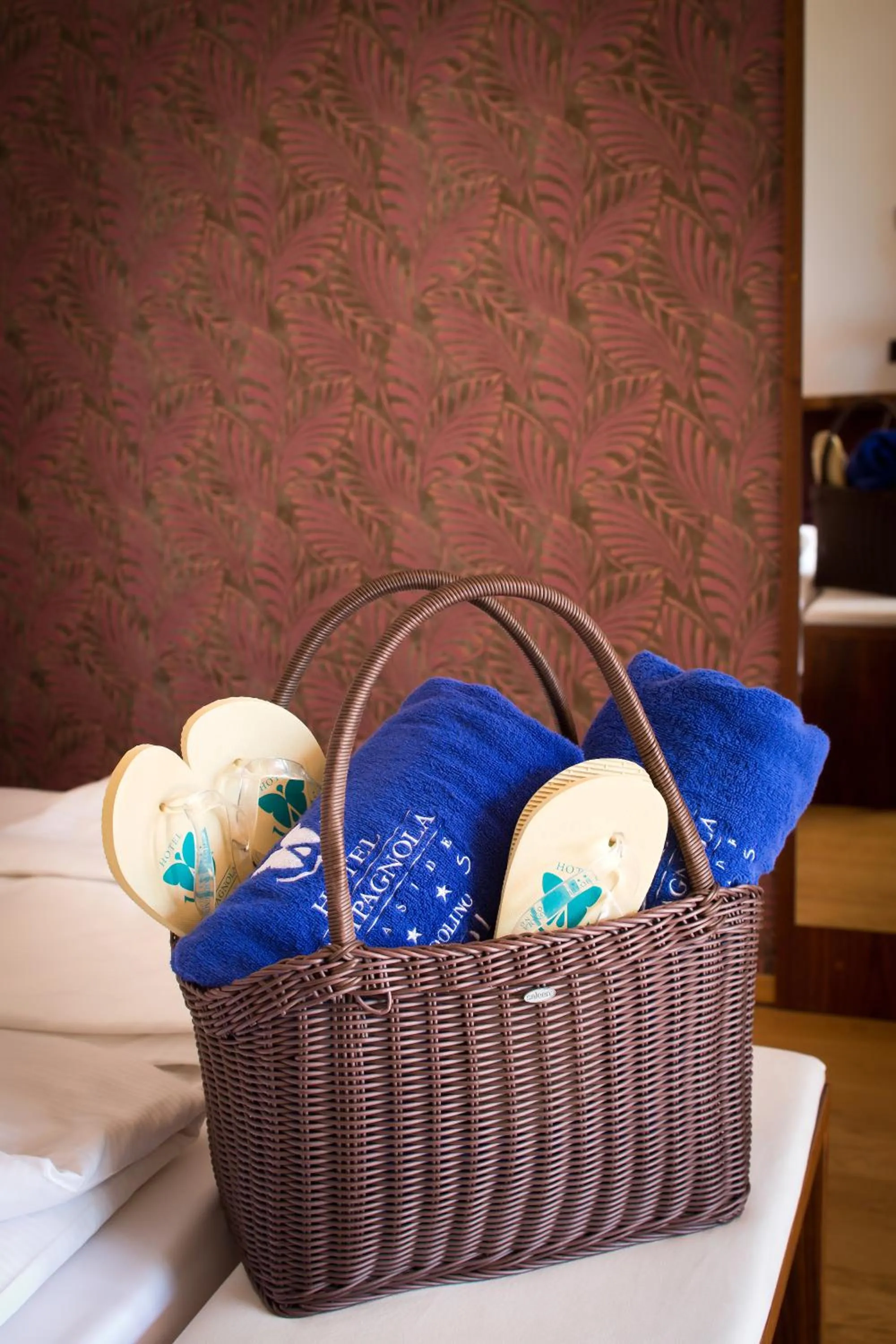 Swimming pool in Hotel Campagnola