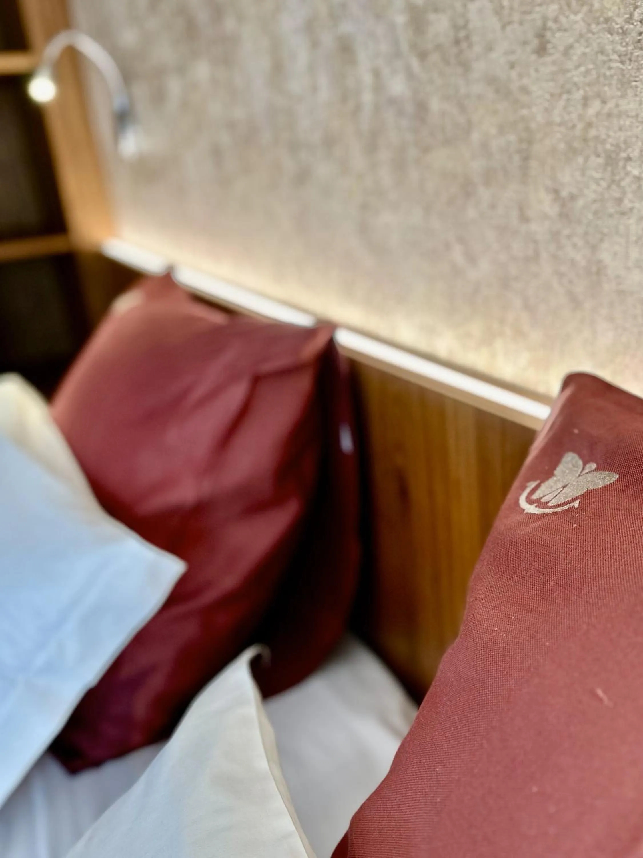 Bed in Hotel Campagnola