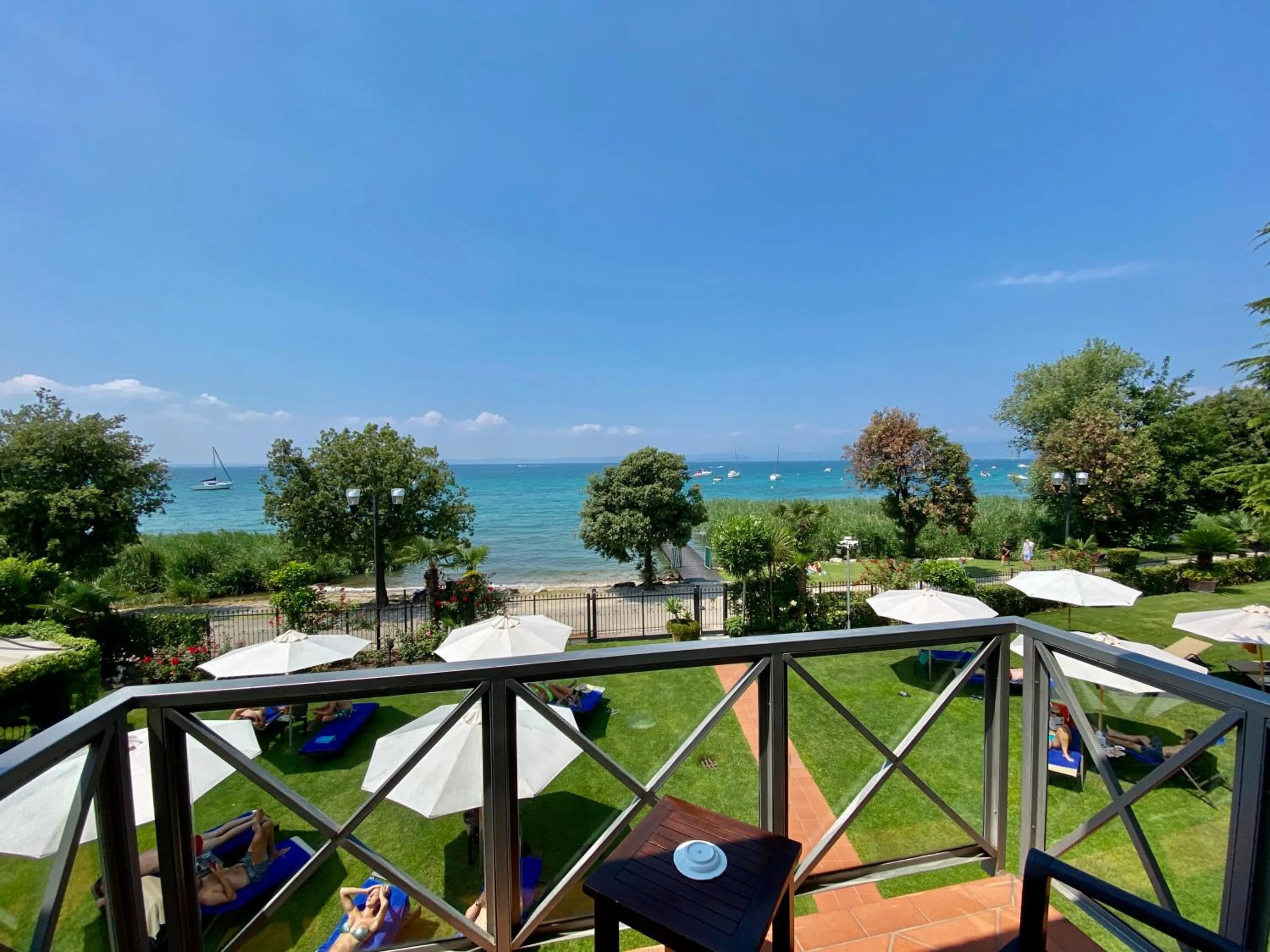 Balcony/Terrace in Hotel Campagnola