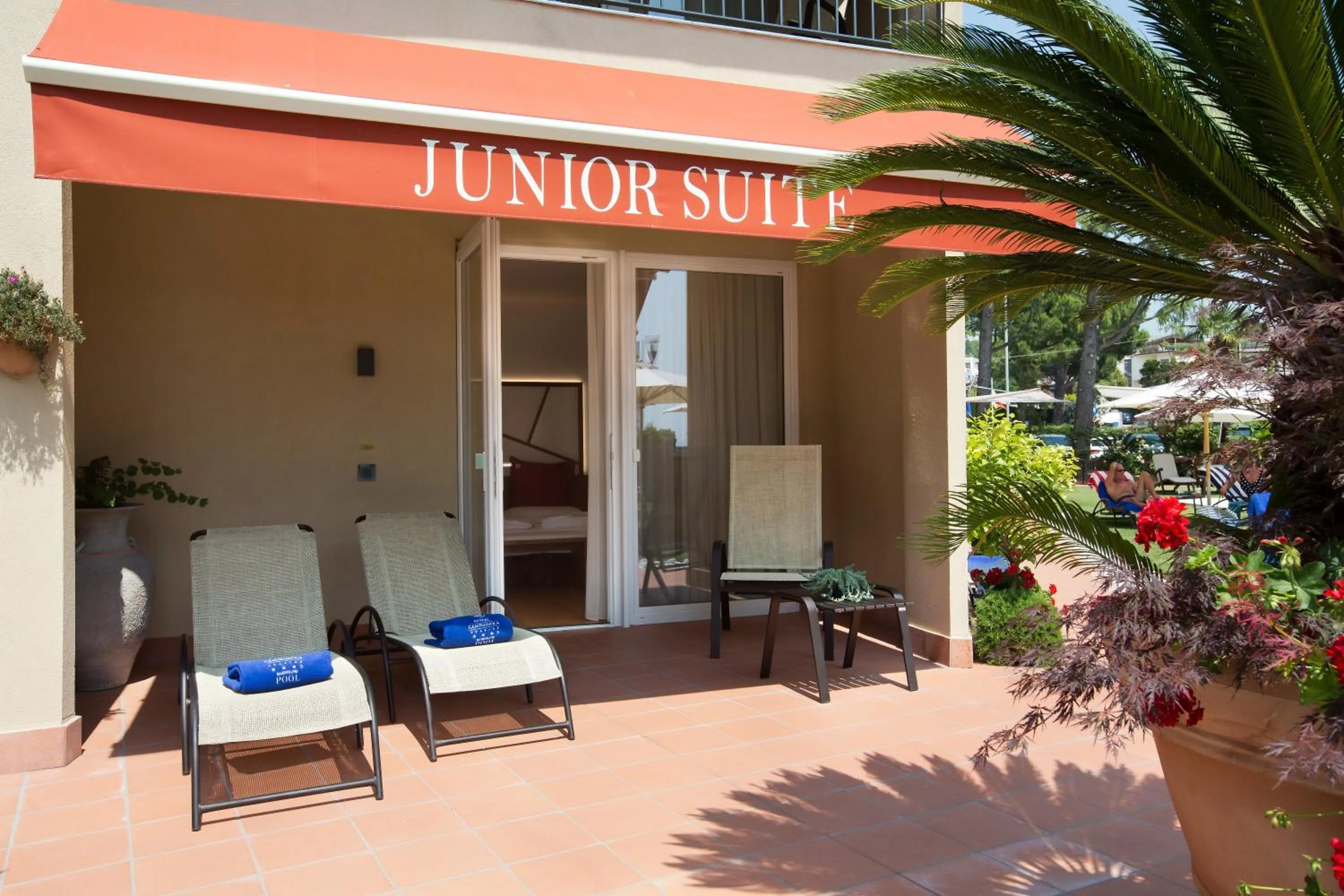 Balcony/Terrace in Hotel Campagnola