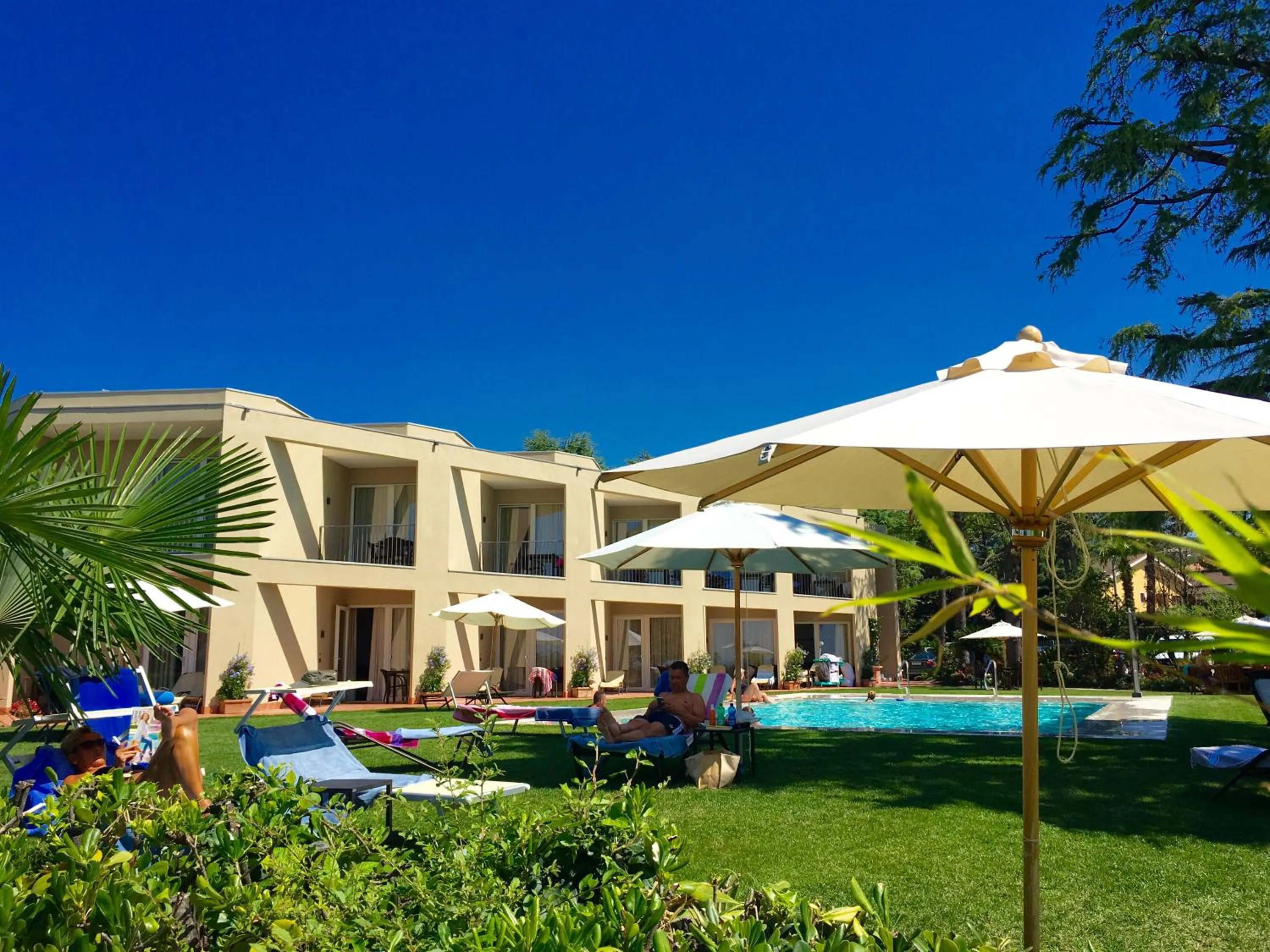 Property building in Hotel Campagnola