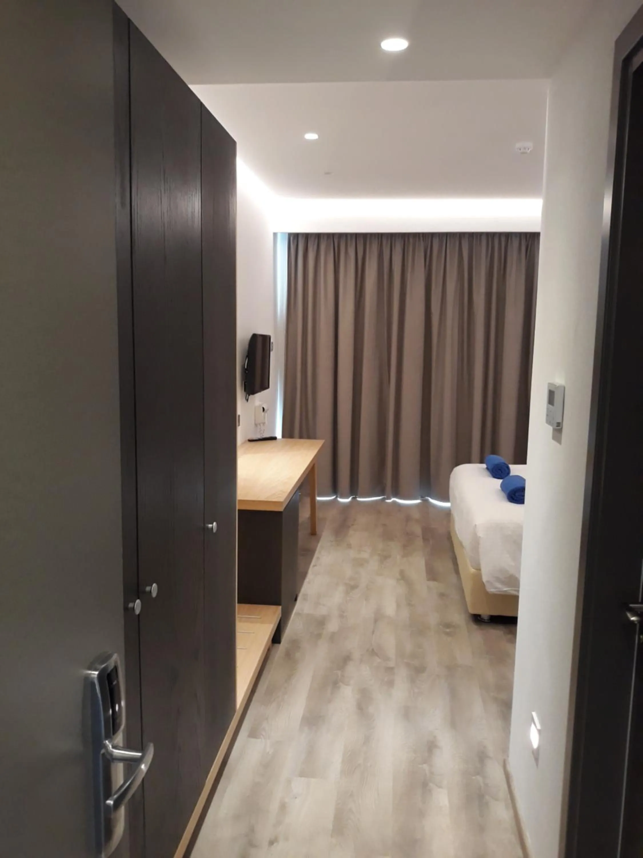 Bedroom, Bed in Protaras Plaza Hotel