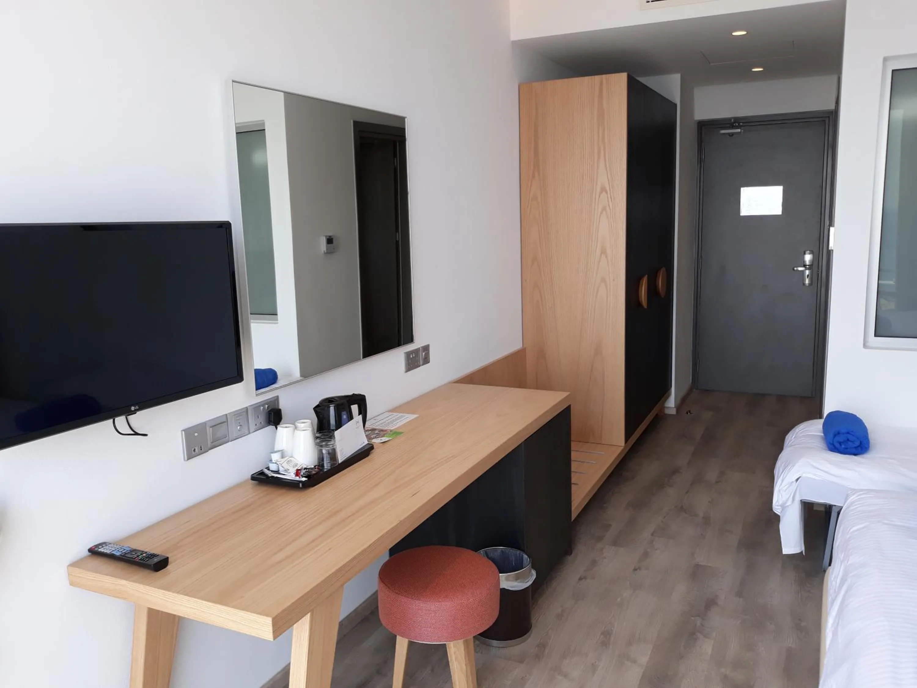 Bedroom, Bed in Protaras Plaza Hotel