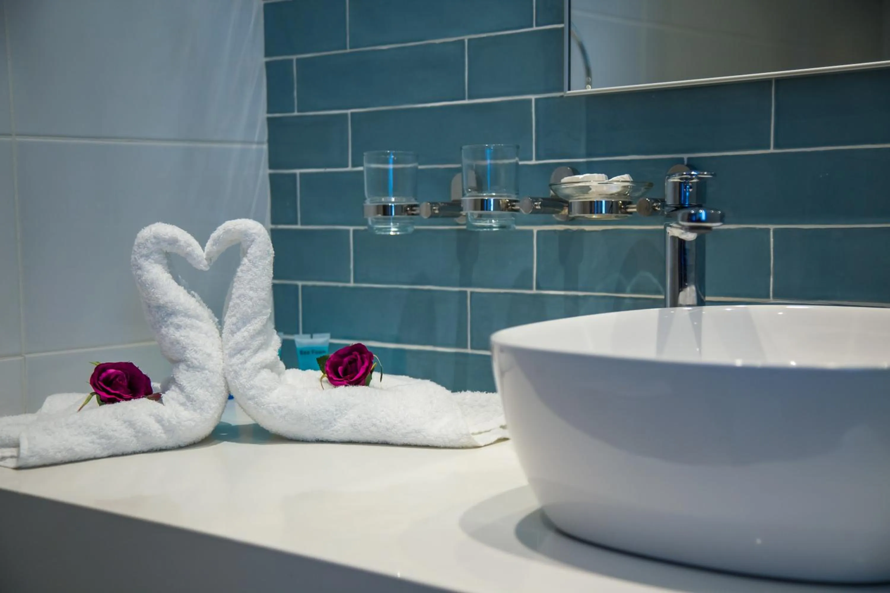 Bathroom in Protaras Plaza Hotel