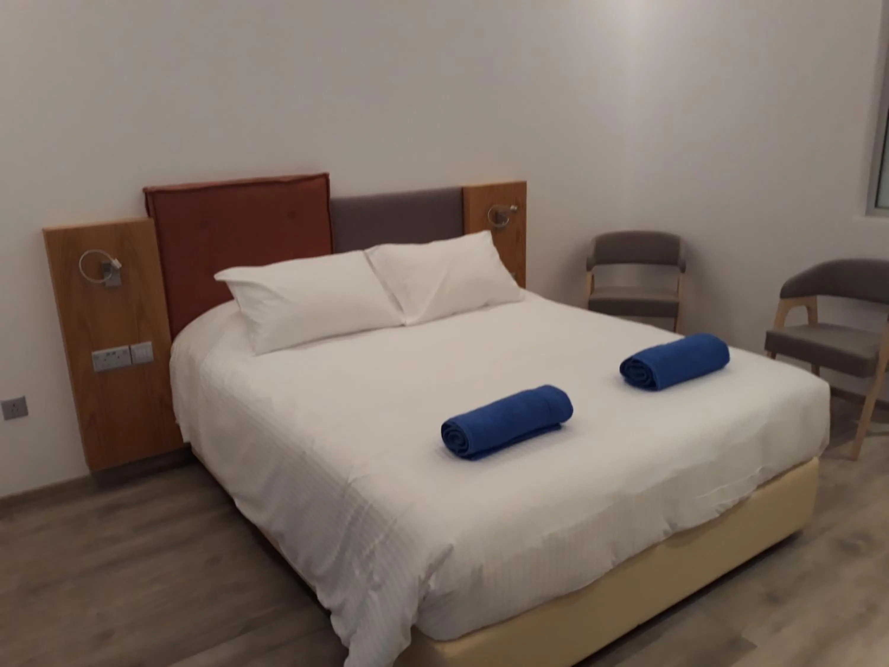 Bedroom, Bed in Protaras Plaza Hotel