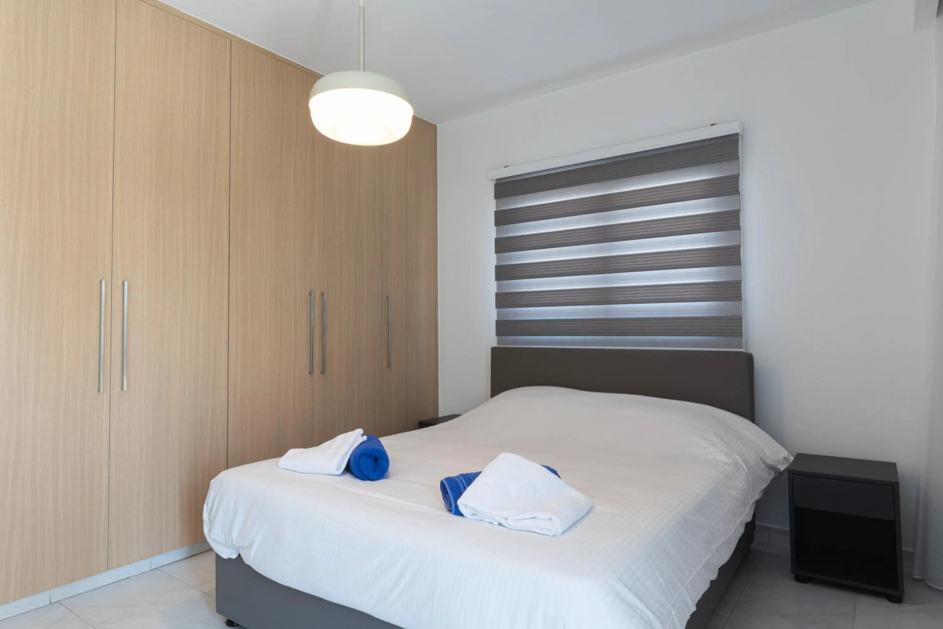 Bed in Protaras Plaza Hotel