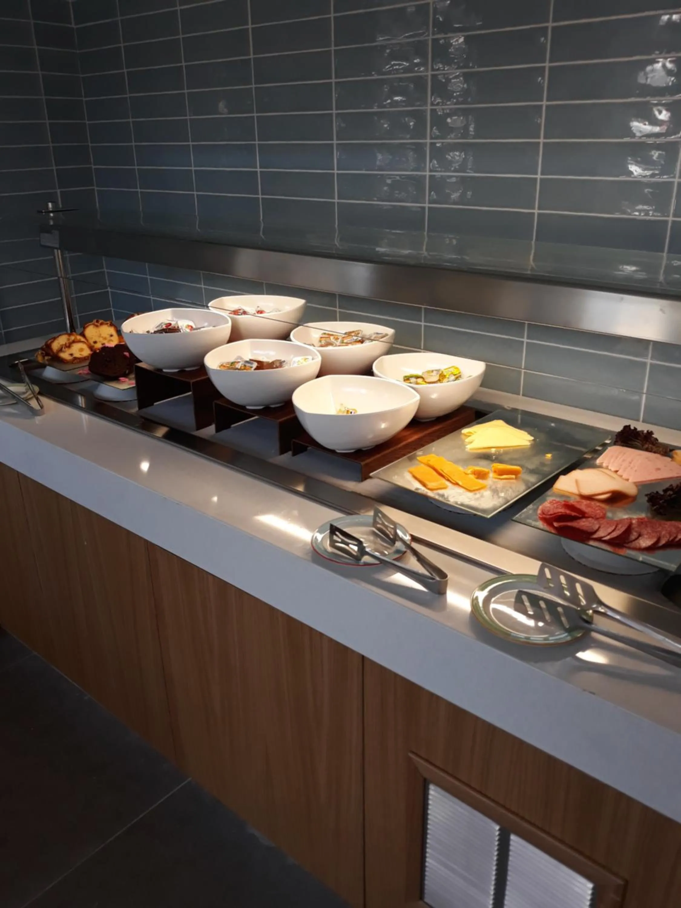 Buffet breakfast in Protaras Plaza Hotel