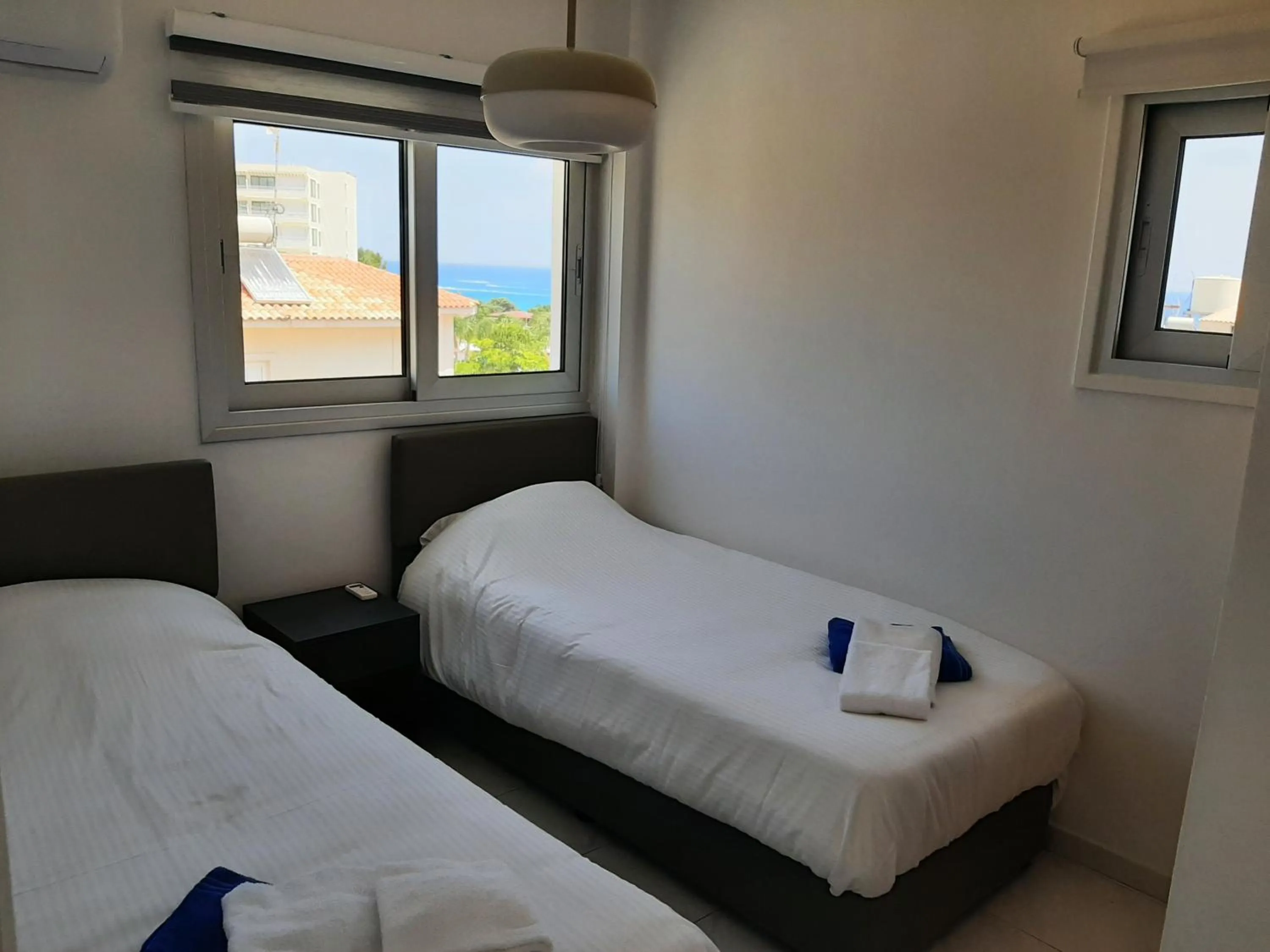 Bed in Protaras Plaza Hotel