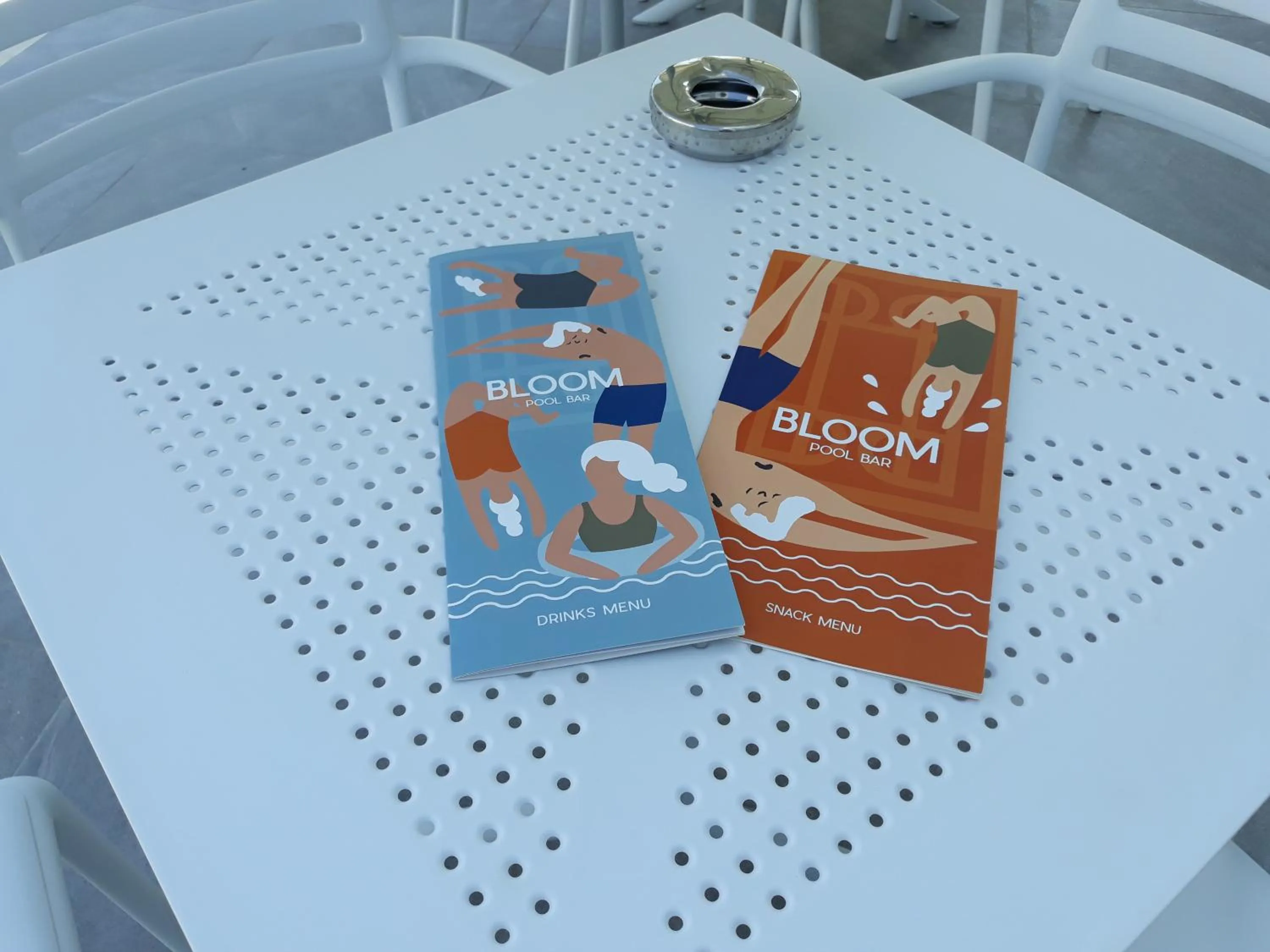 Restaurant/places to eat in Protaras Plaza Hotel