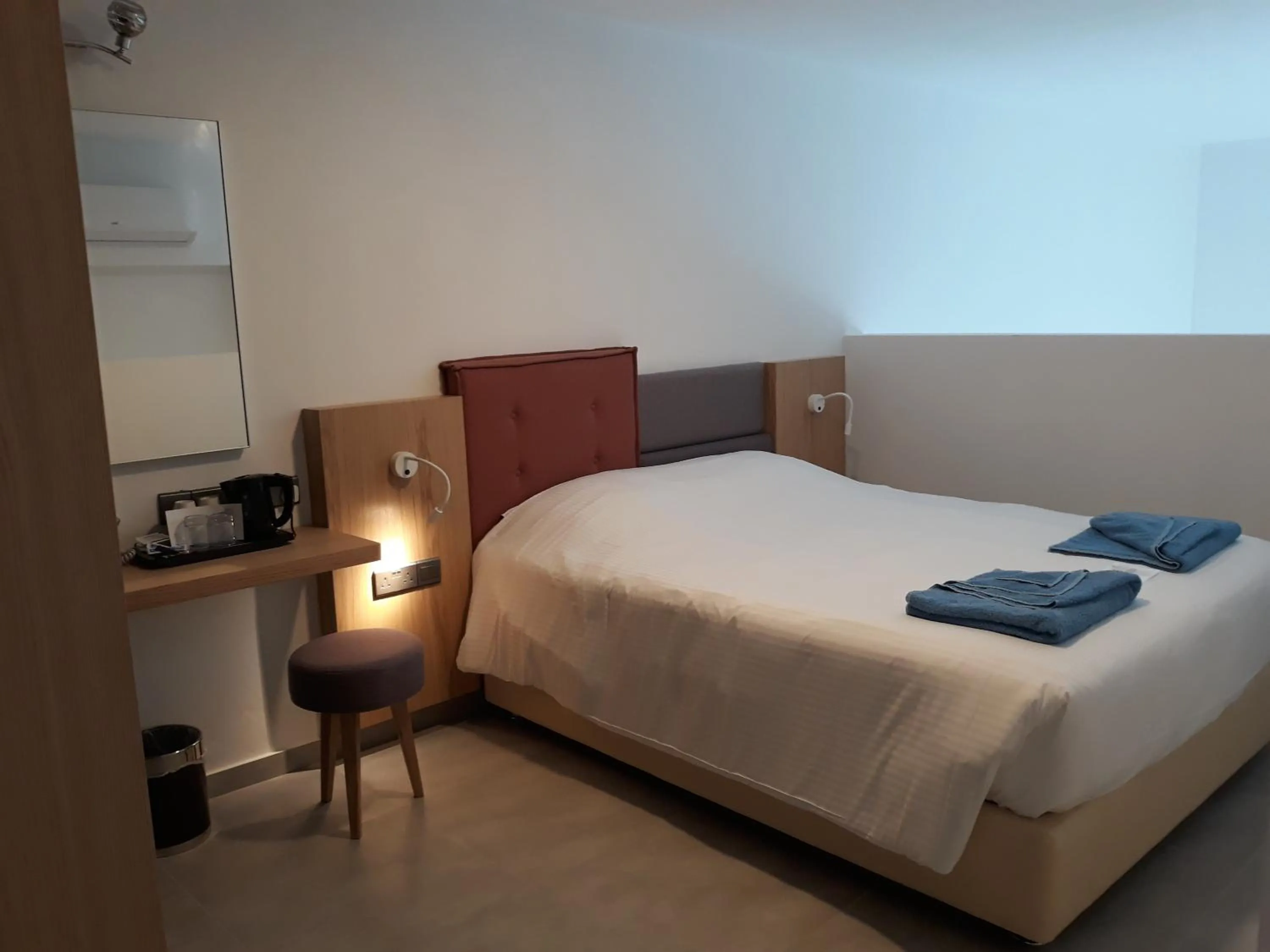 Bedroom, Bed in Protaras Plaza Hotel