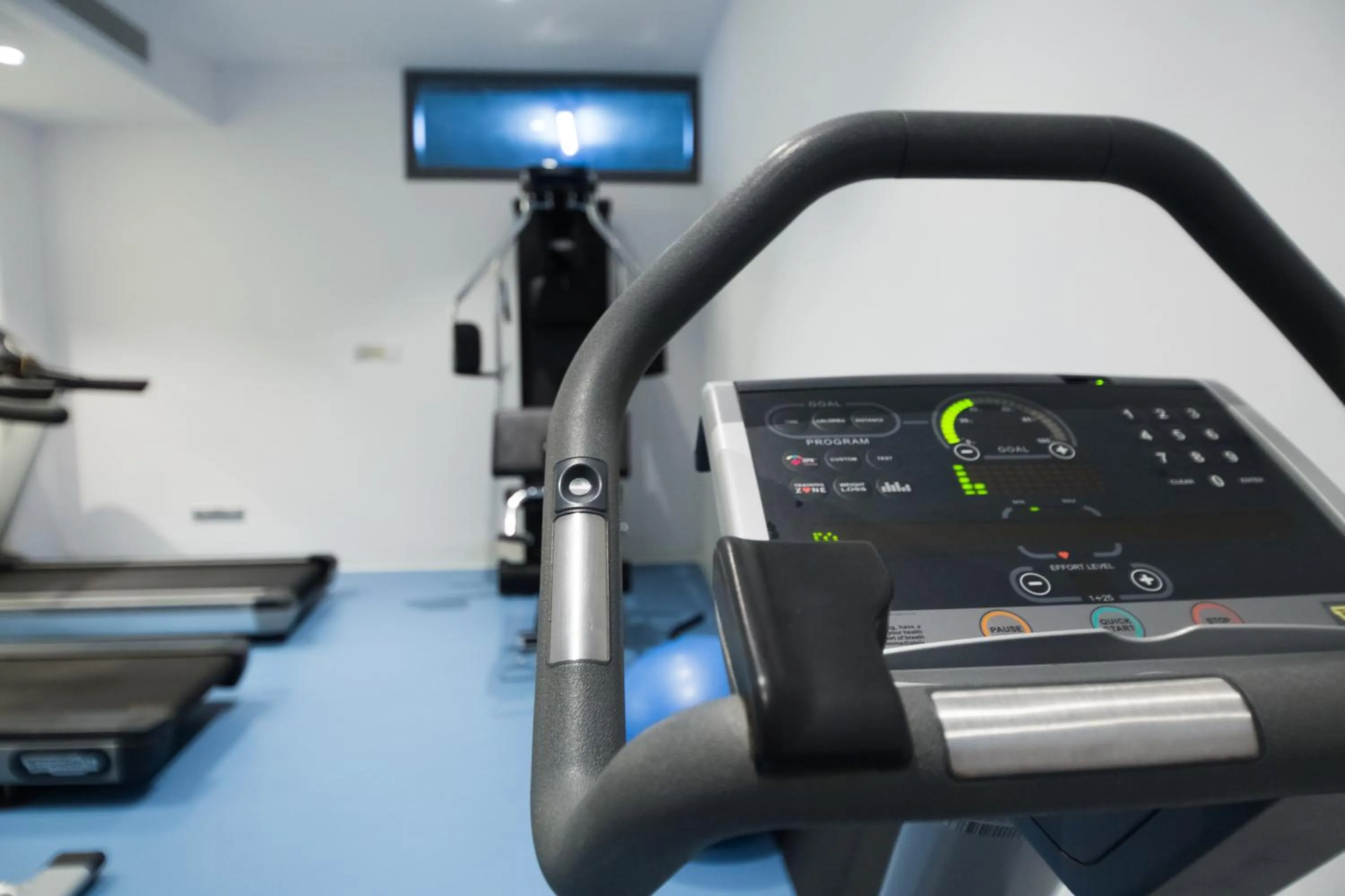 Fitness centre/facilities in Protaras Plaza Hotel