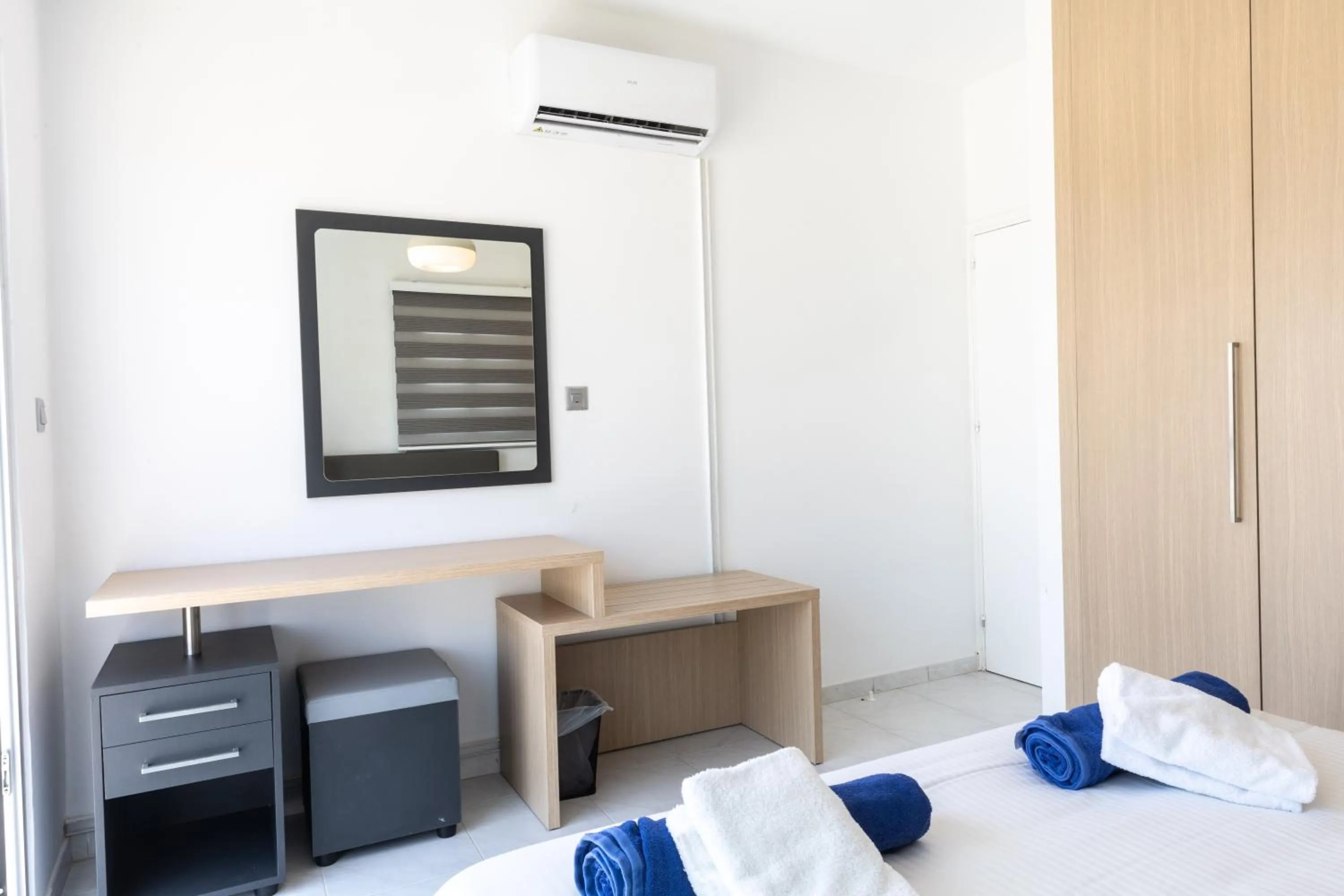 Bed in Protaras Plaza Hotel