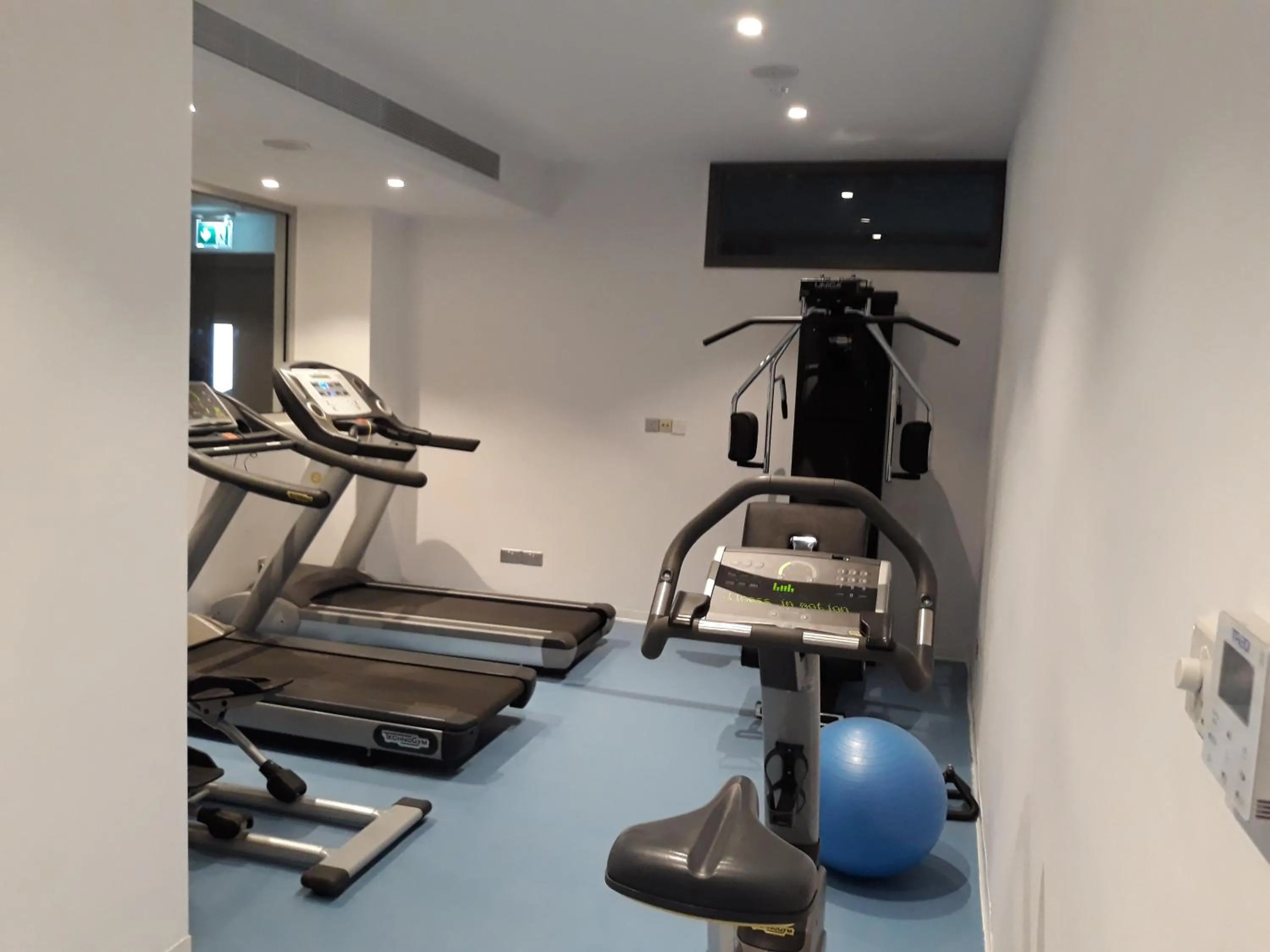 Fitness centre/facilities in Protaras Plaza Hotel