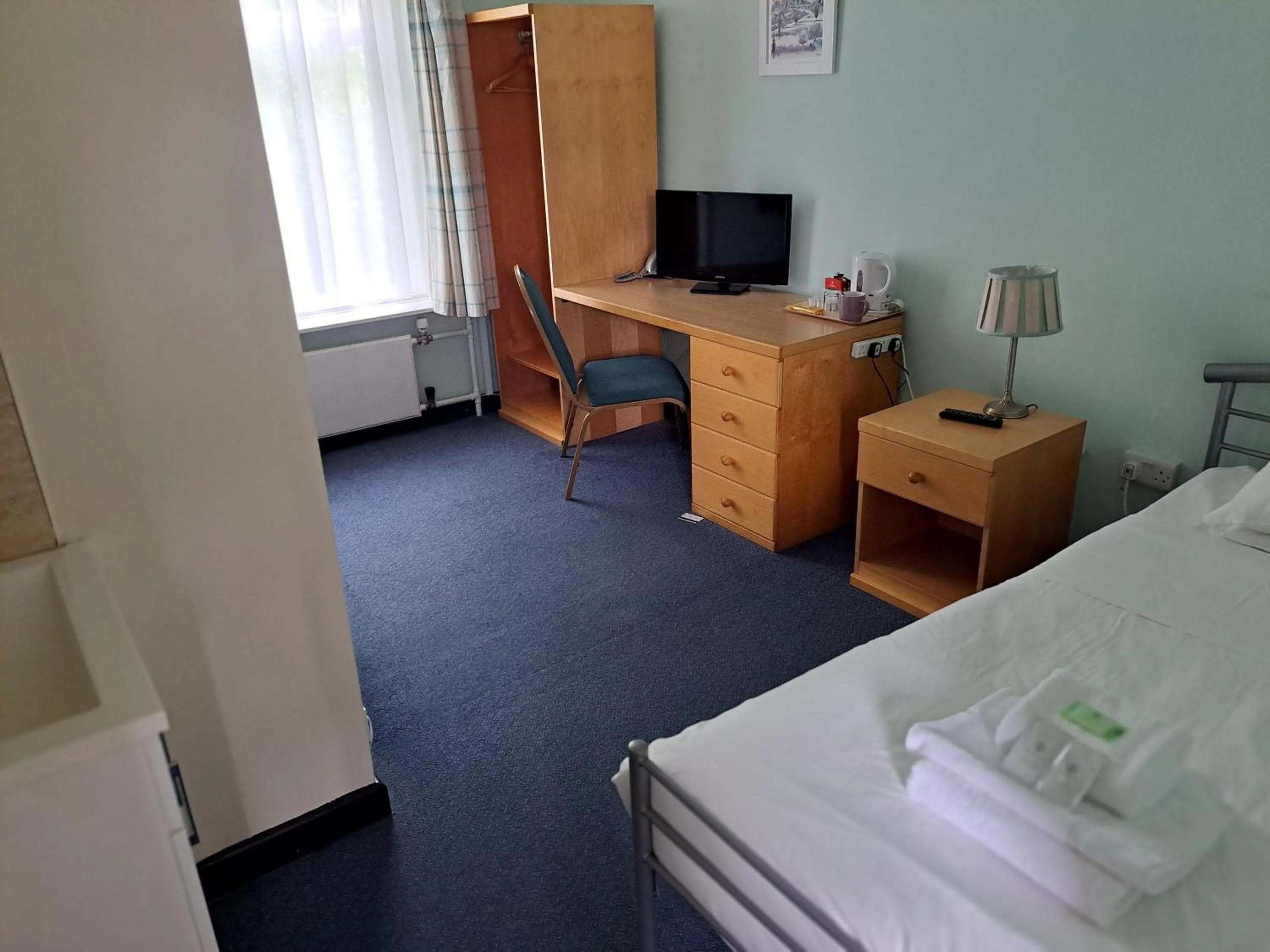 Bed in Luther King House