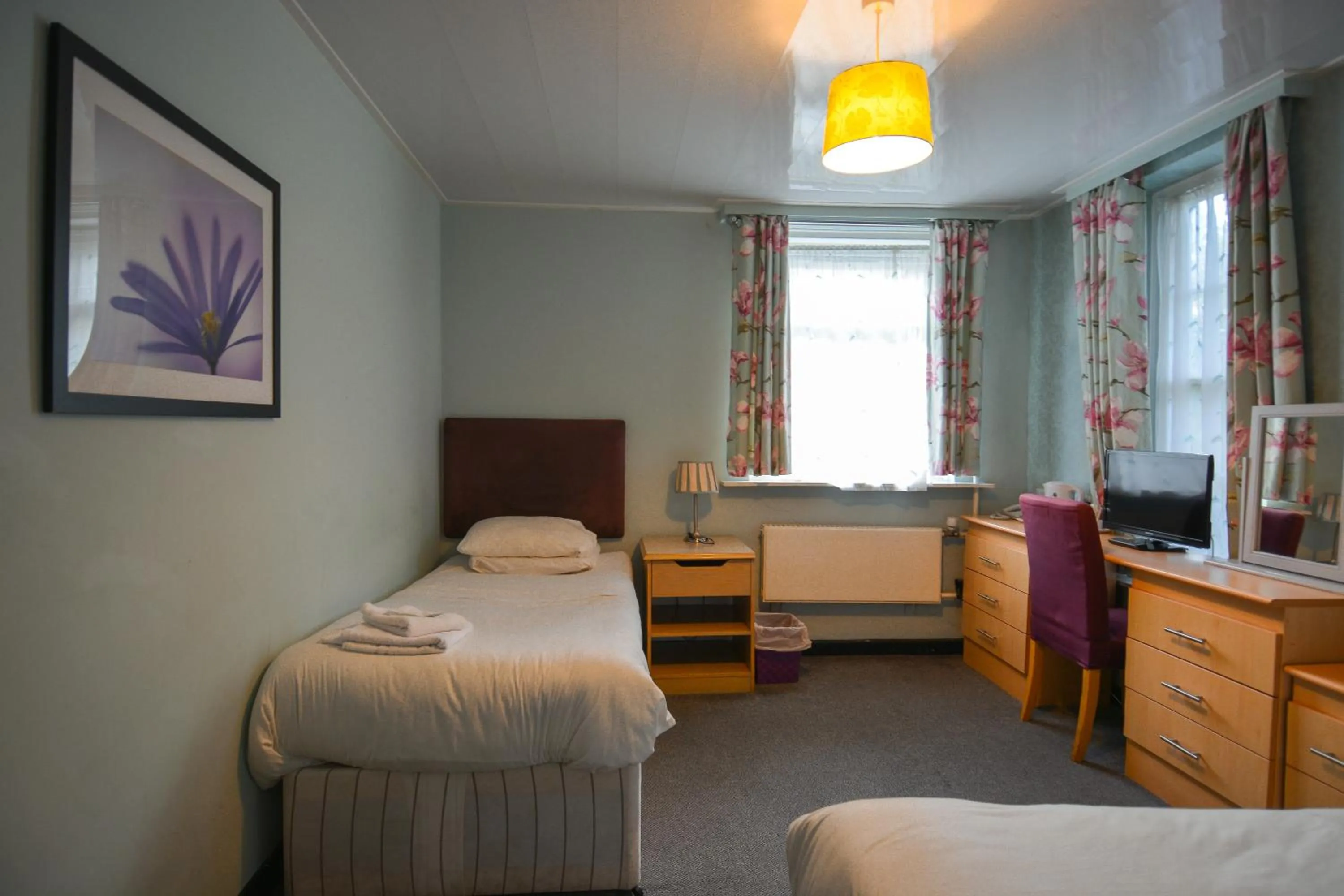 Bed in Luther King House