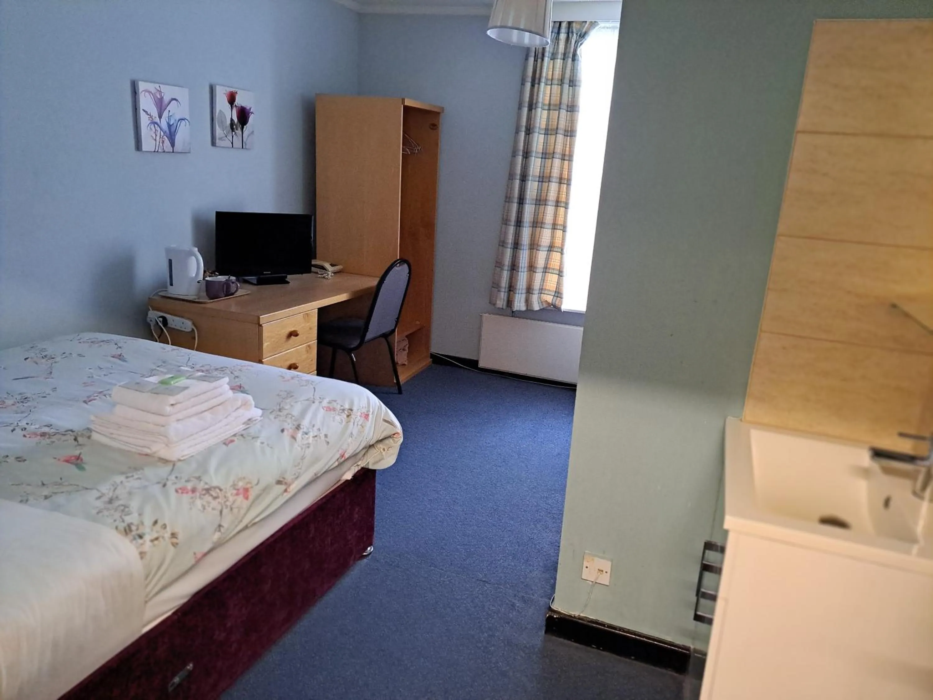 Bed in Luther King House