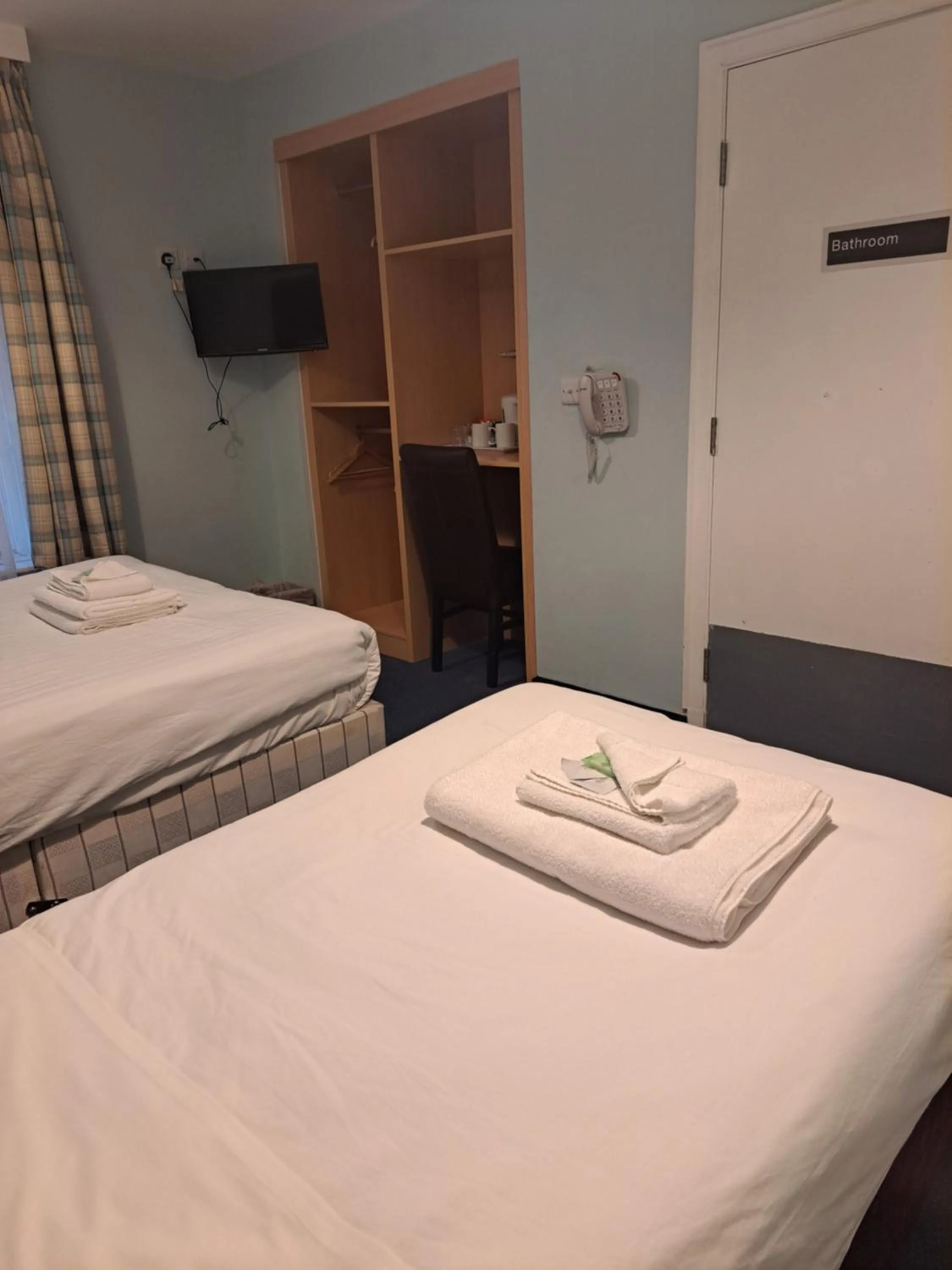 Bed in Luther King House