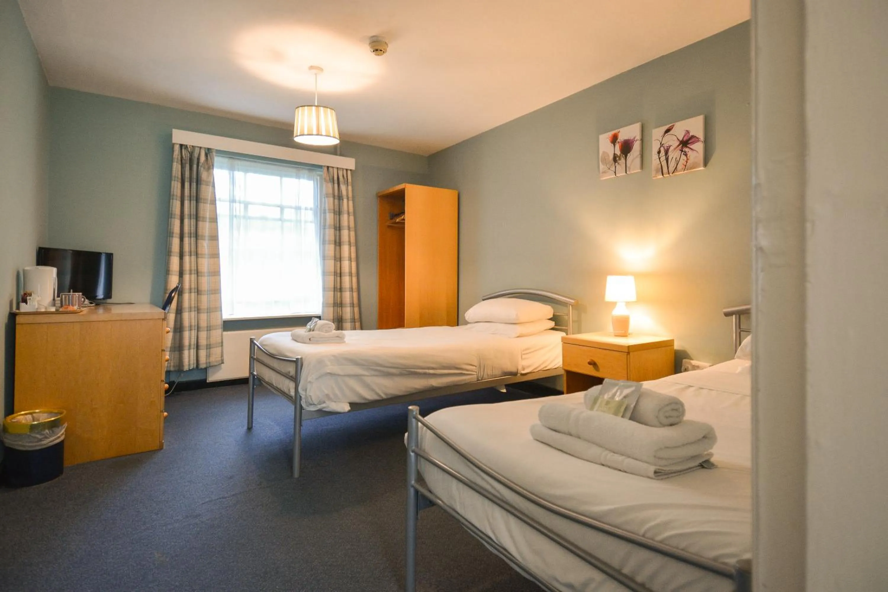 Bed in Luther King House