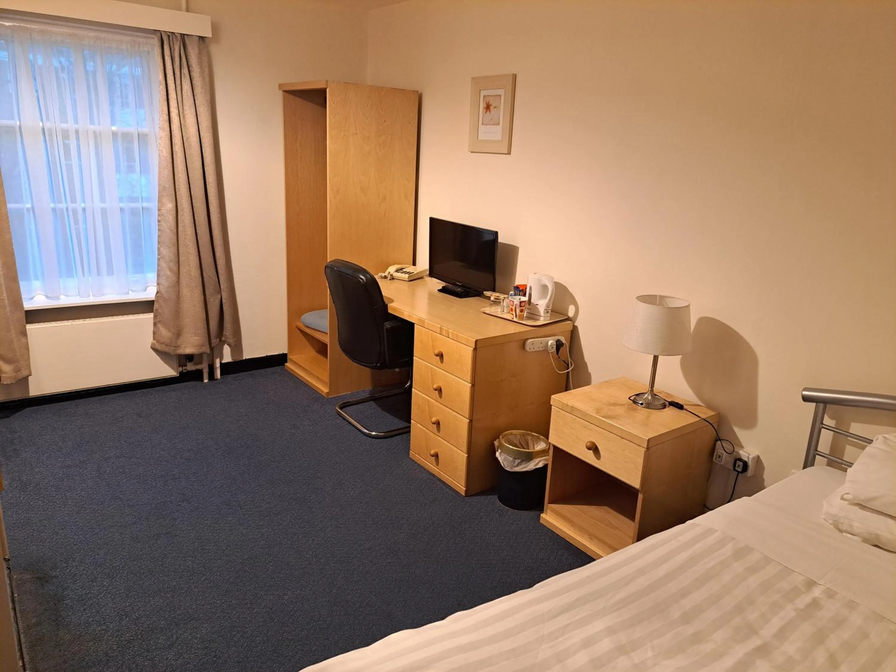 Bed in Luther King House