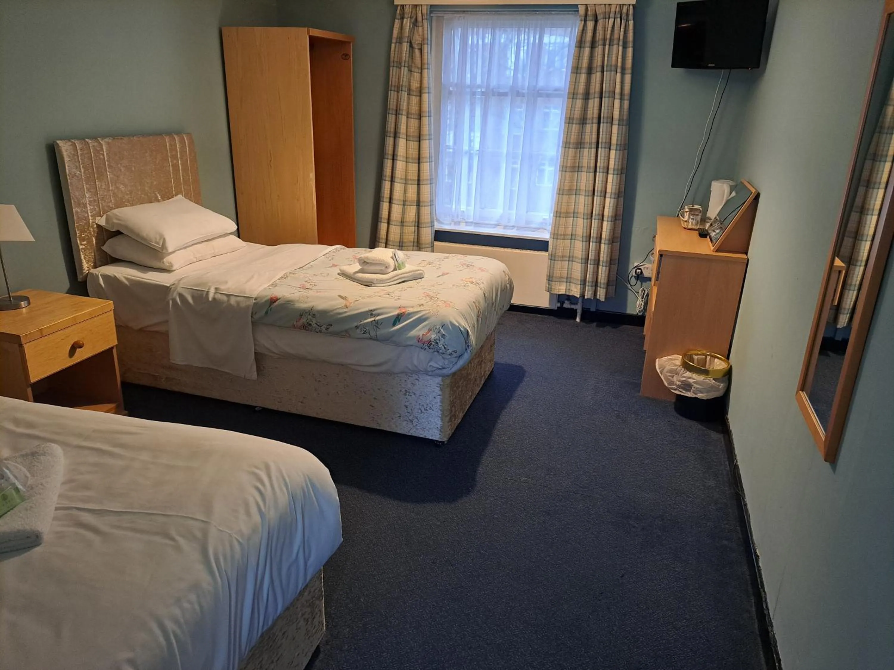 Bed in Luther King House