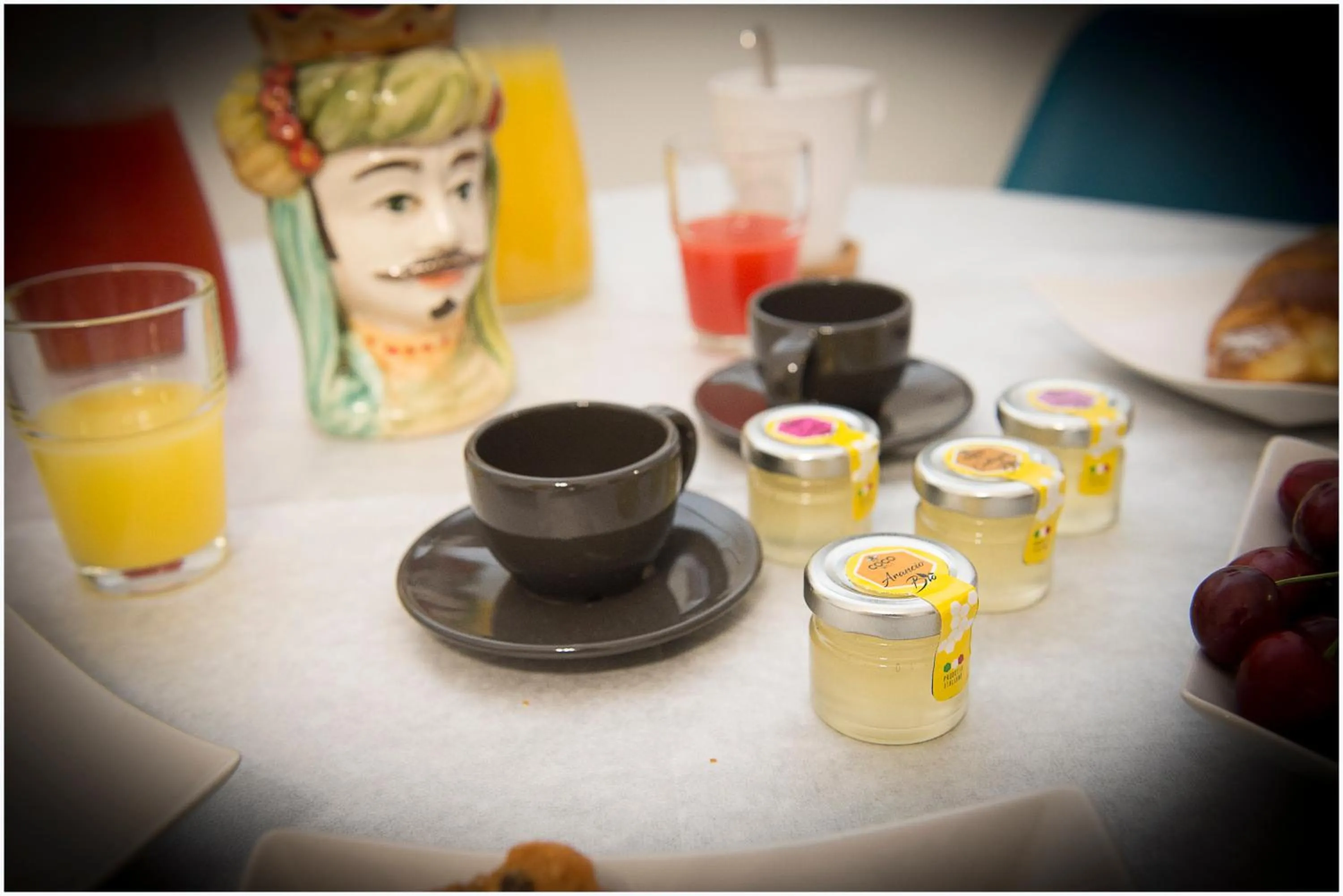 Breakfast in Dolce Vita