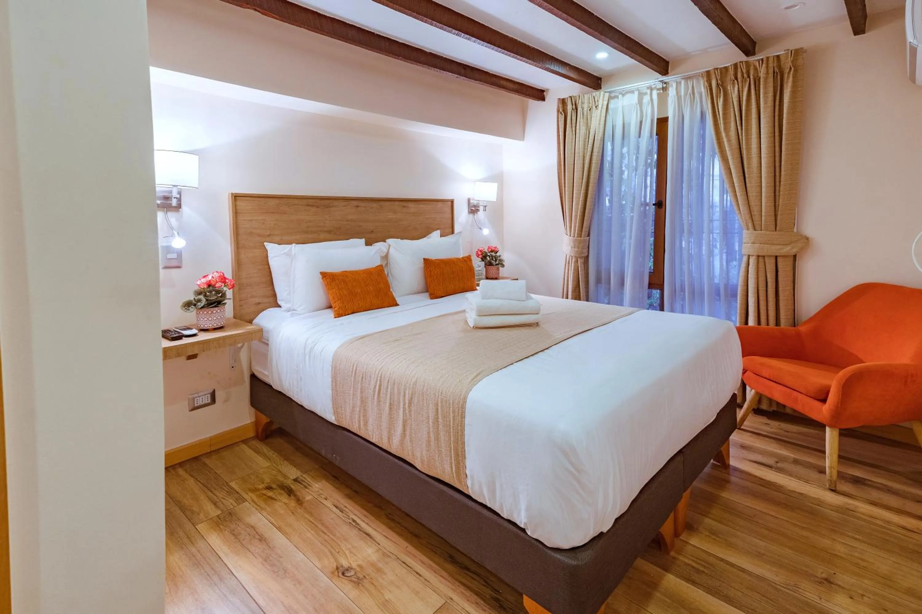 Bed in Tagle Hotel Boutique