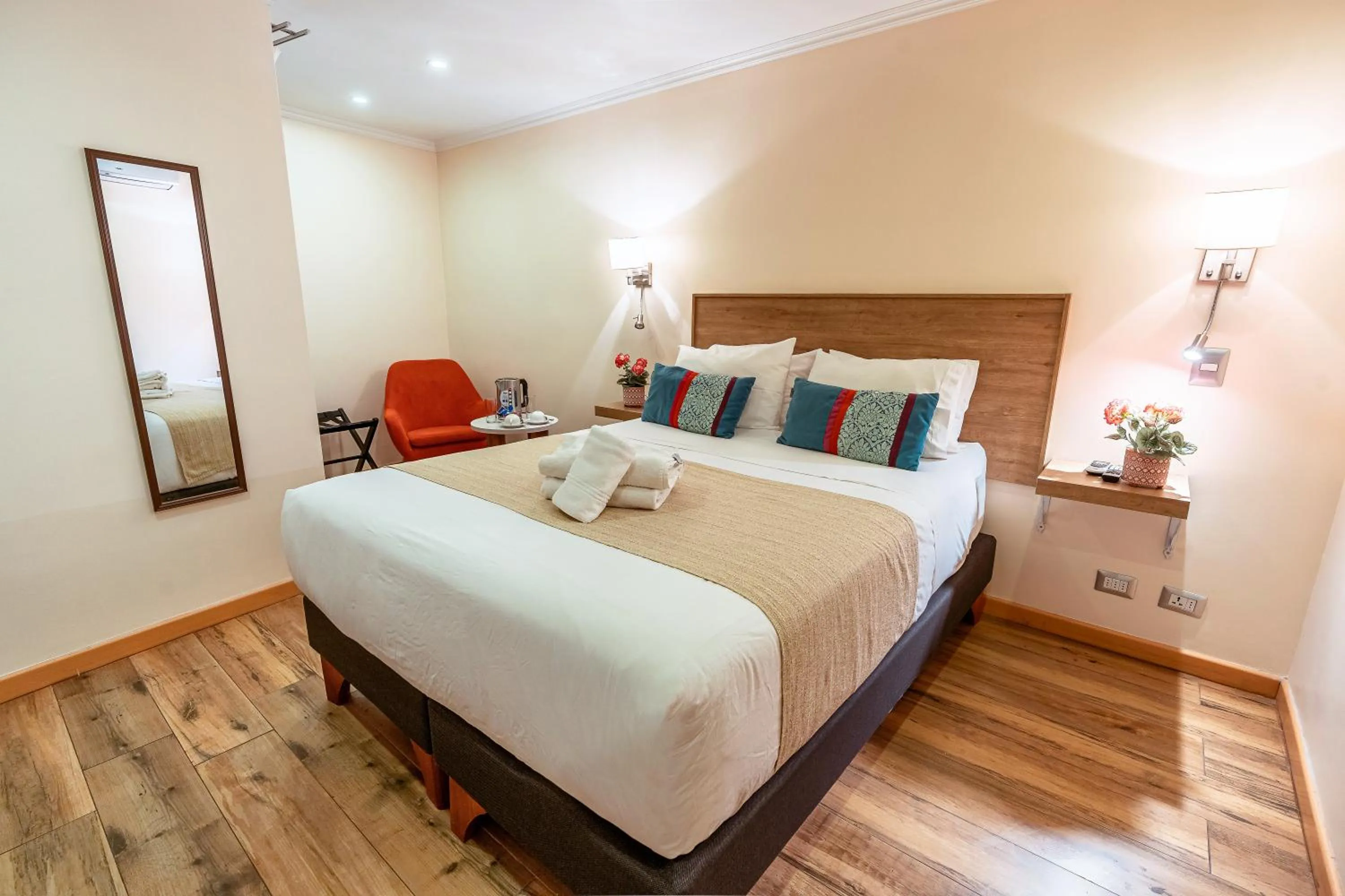 Standard Double Room In Inner Courtyard in Tagle Hotel Boutique