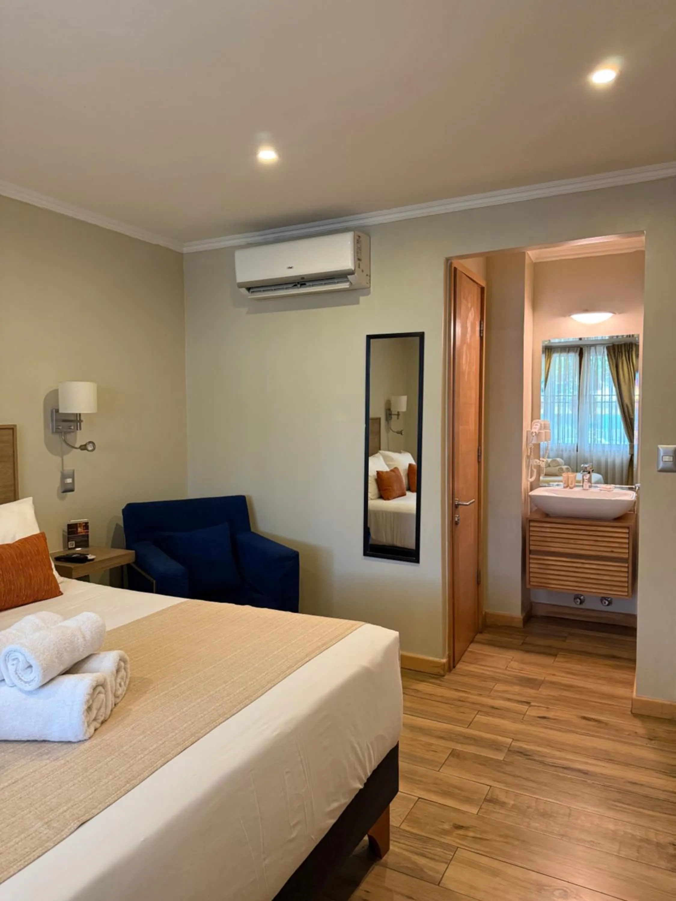 Bed in Tagle Hotel Boutique