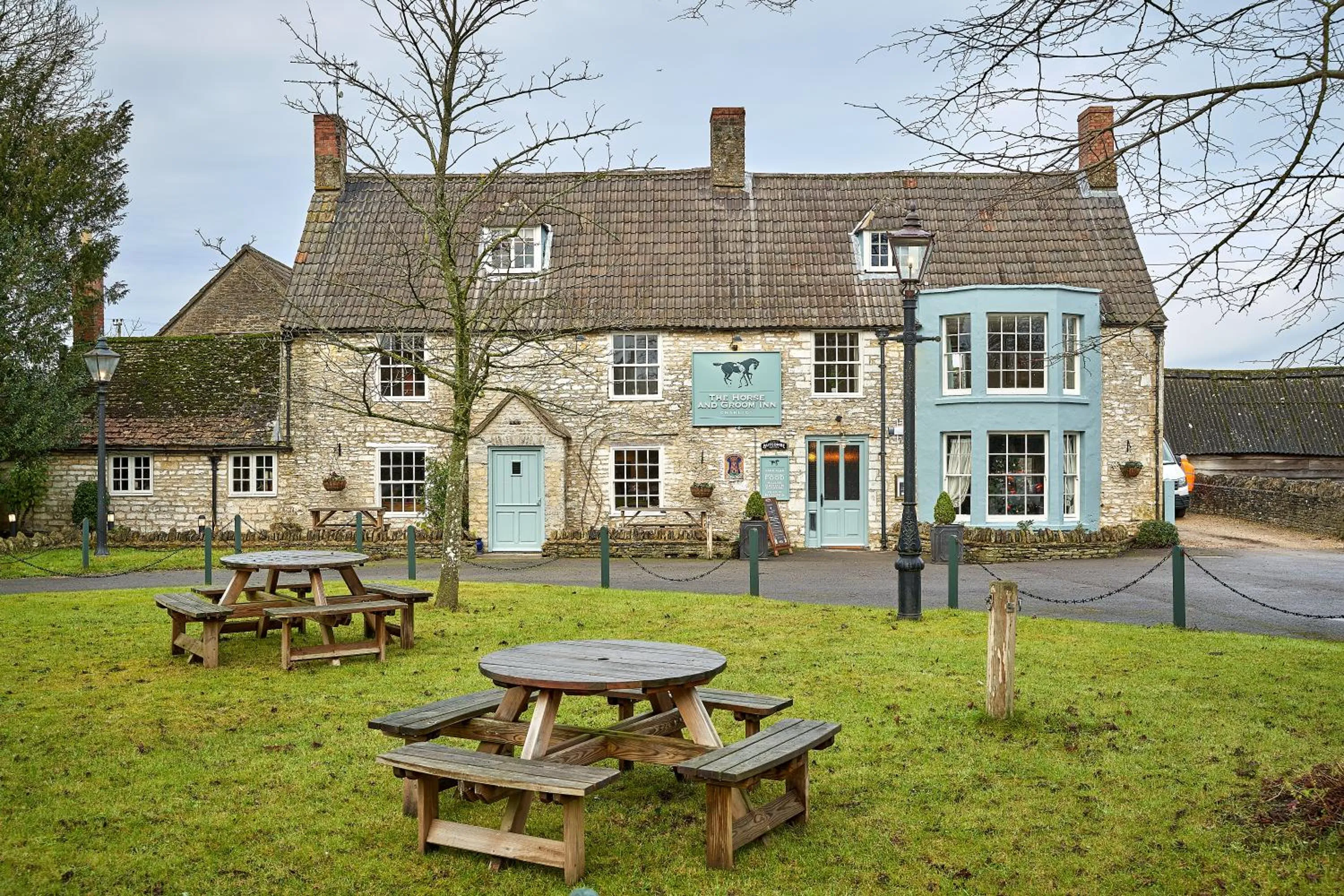 Property building in The Horse And Groom Inn