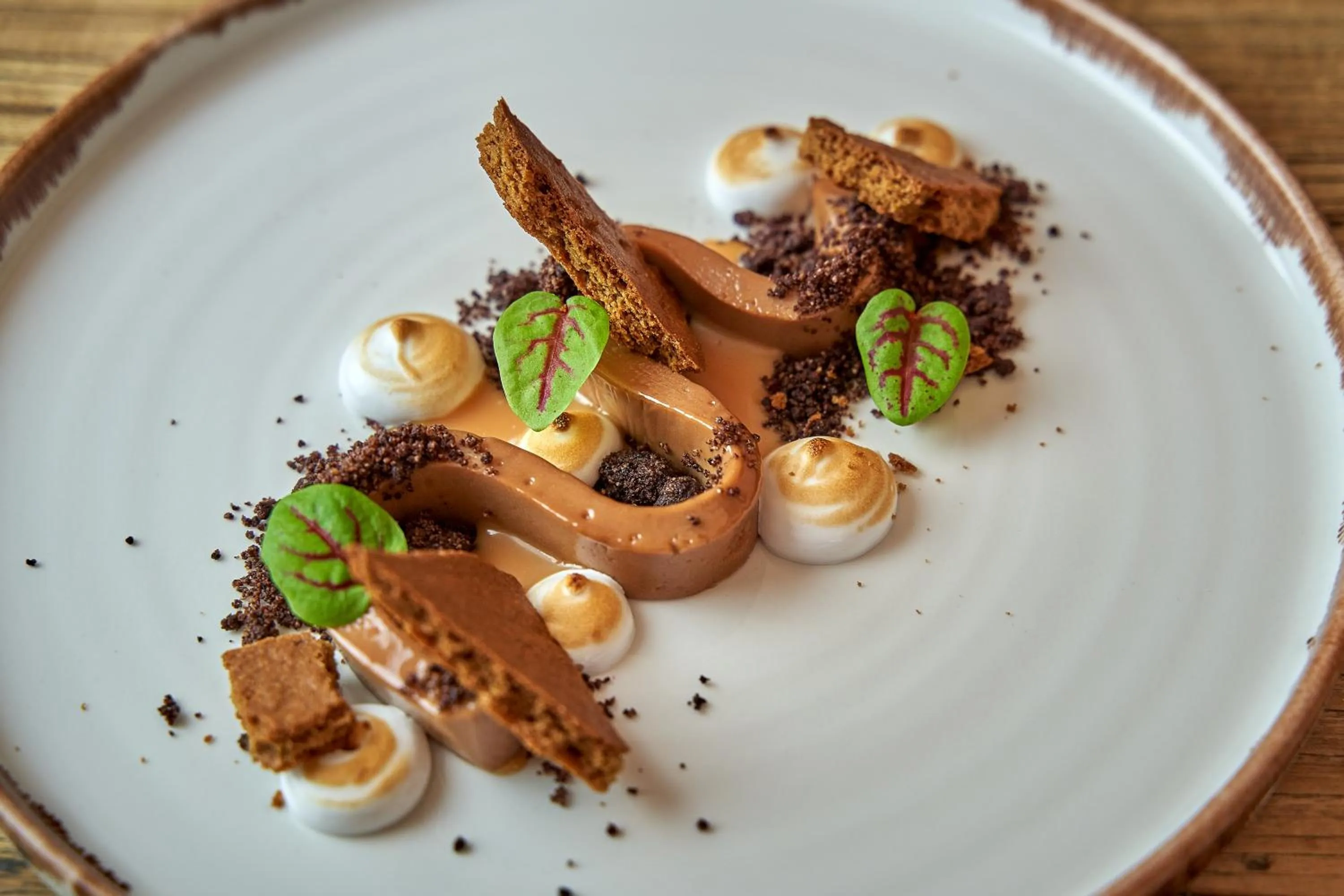 Food and drinks in The Horse And Groom Inn