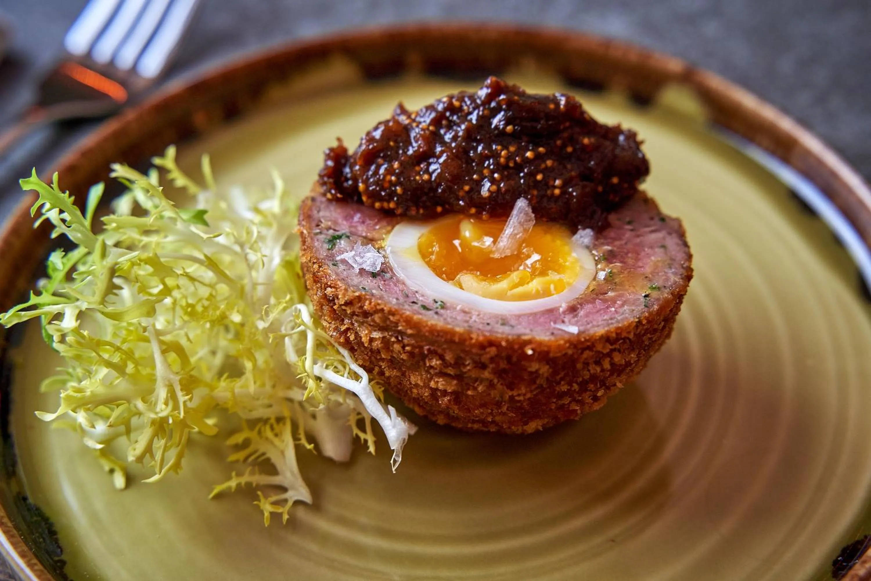 Food and drinks in The Horse And Groom Inn