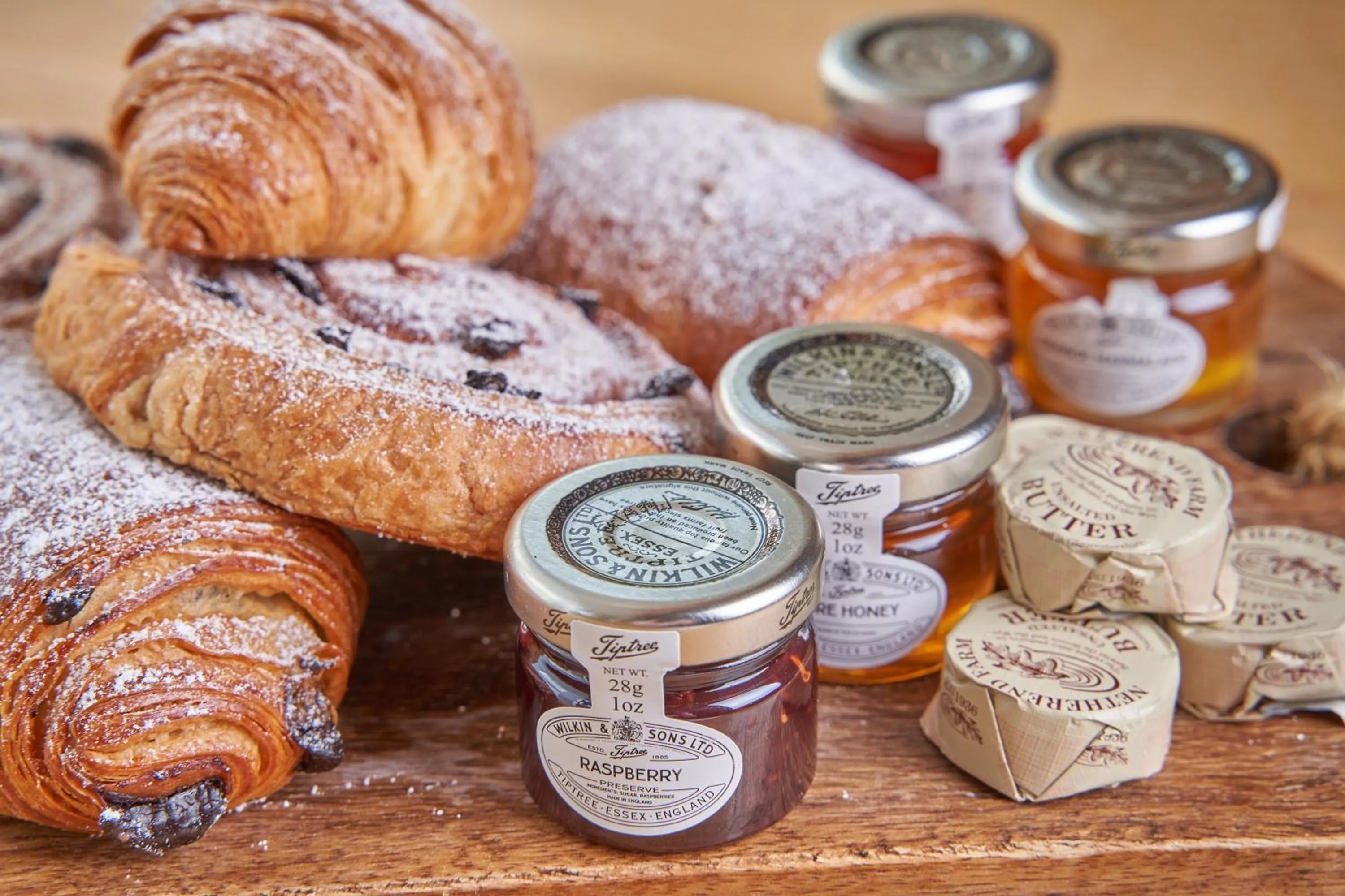 Breakfast in The Horse And Groom Inn