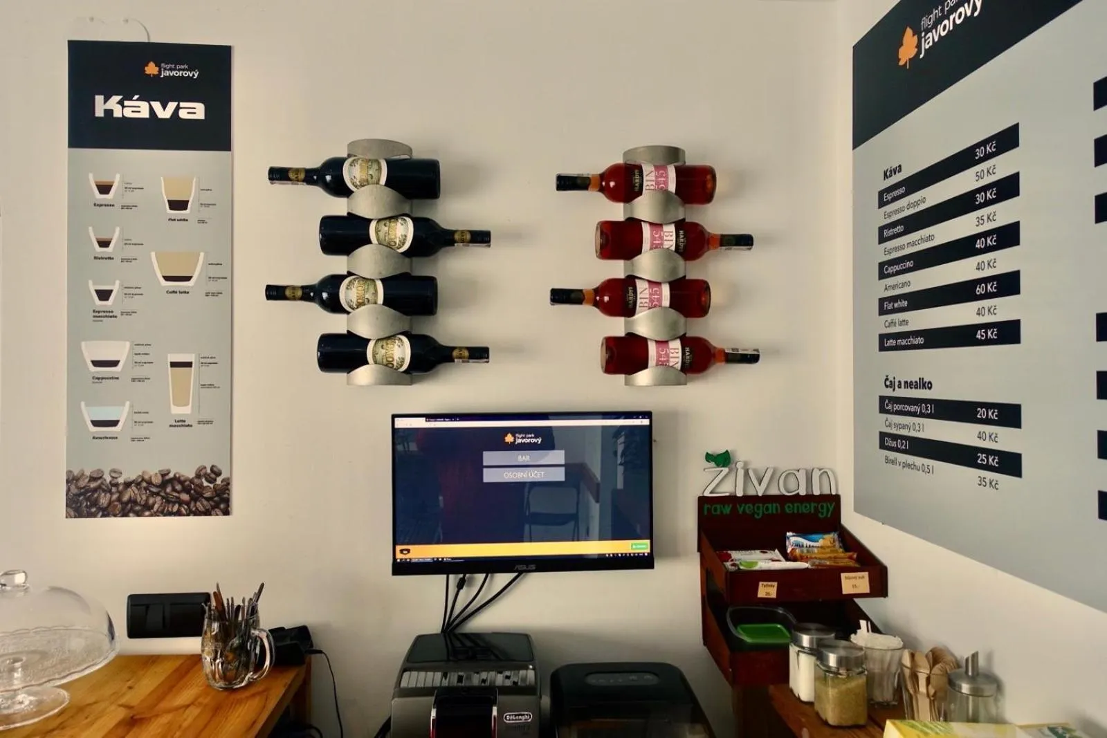 Restaurant/places to eat in Flight Park Javorovy