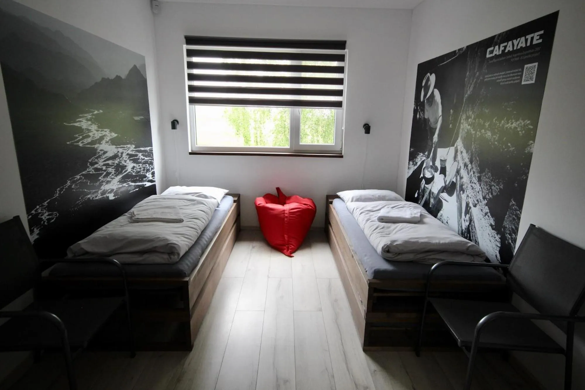 Bed in Flight Park Javorovy