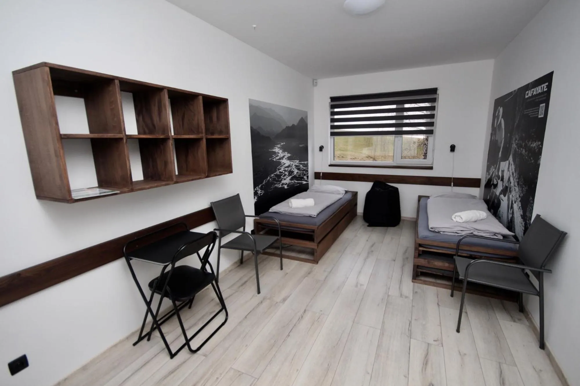 Photo of the whole room in Flight Park Javorovy