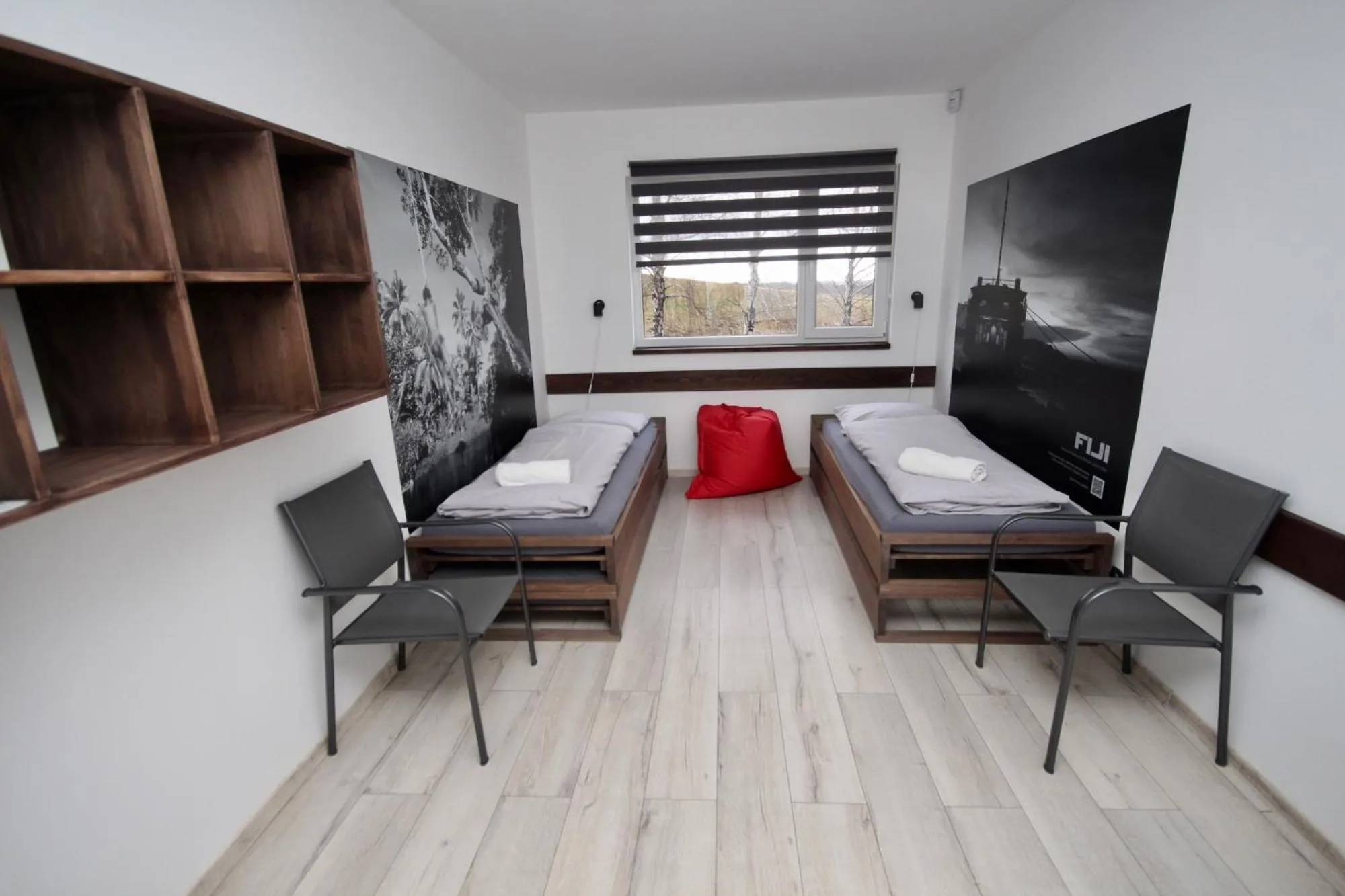 Photo of the whole room in Flight Park Javorovy