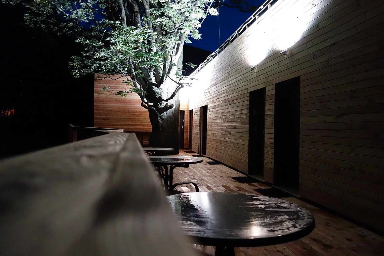 Facade/entrance in Flight Park Javorovy