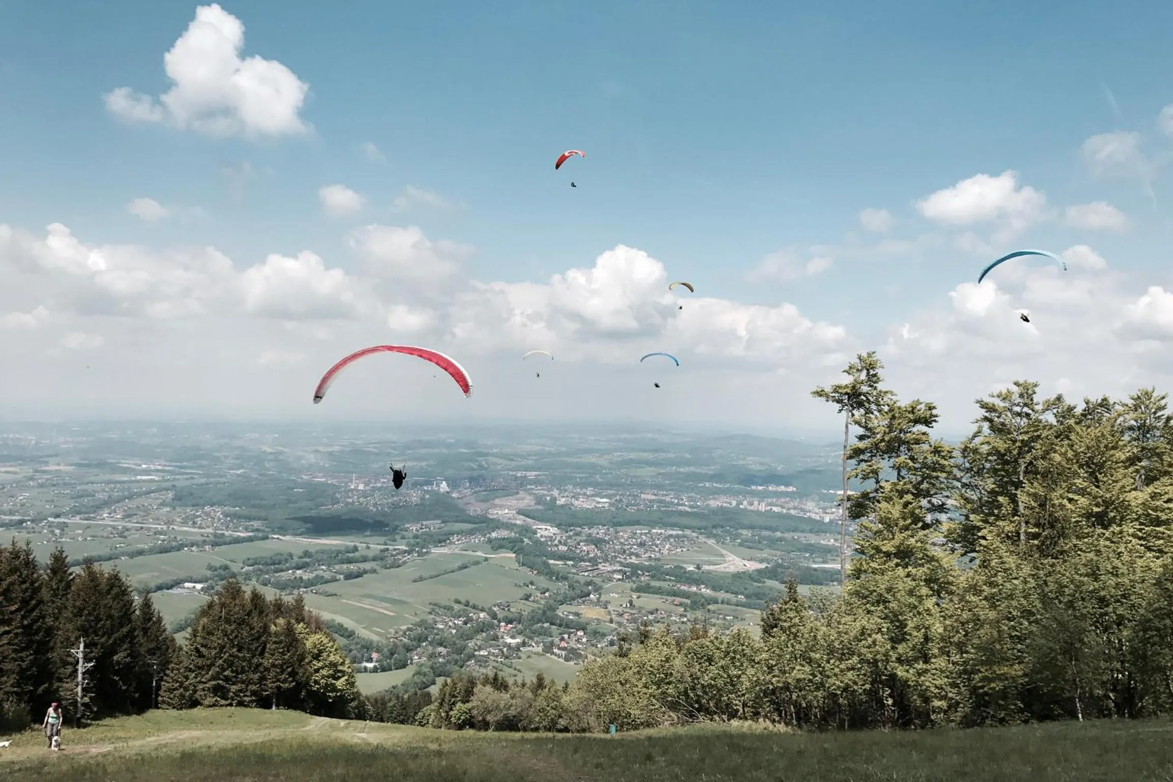 Nearby landmark in Flight Park Javorovy