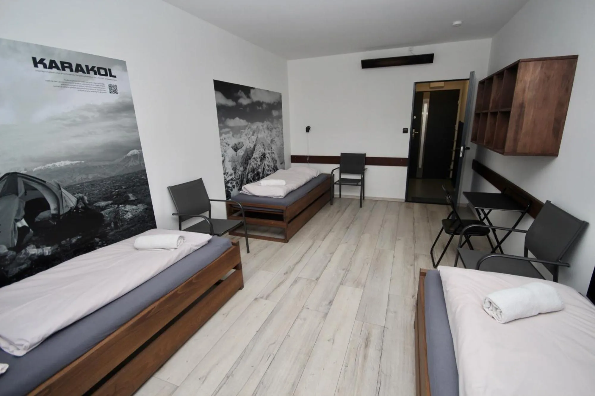 Photo of the whole room, Bed in Flight Park Javorovy