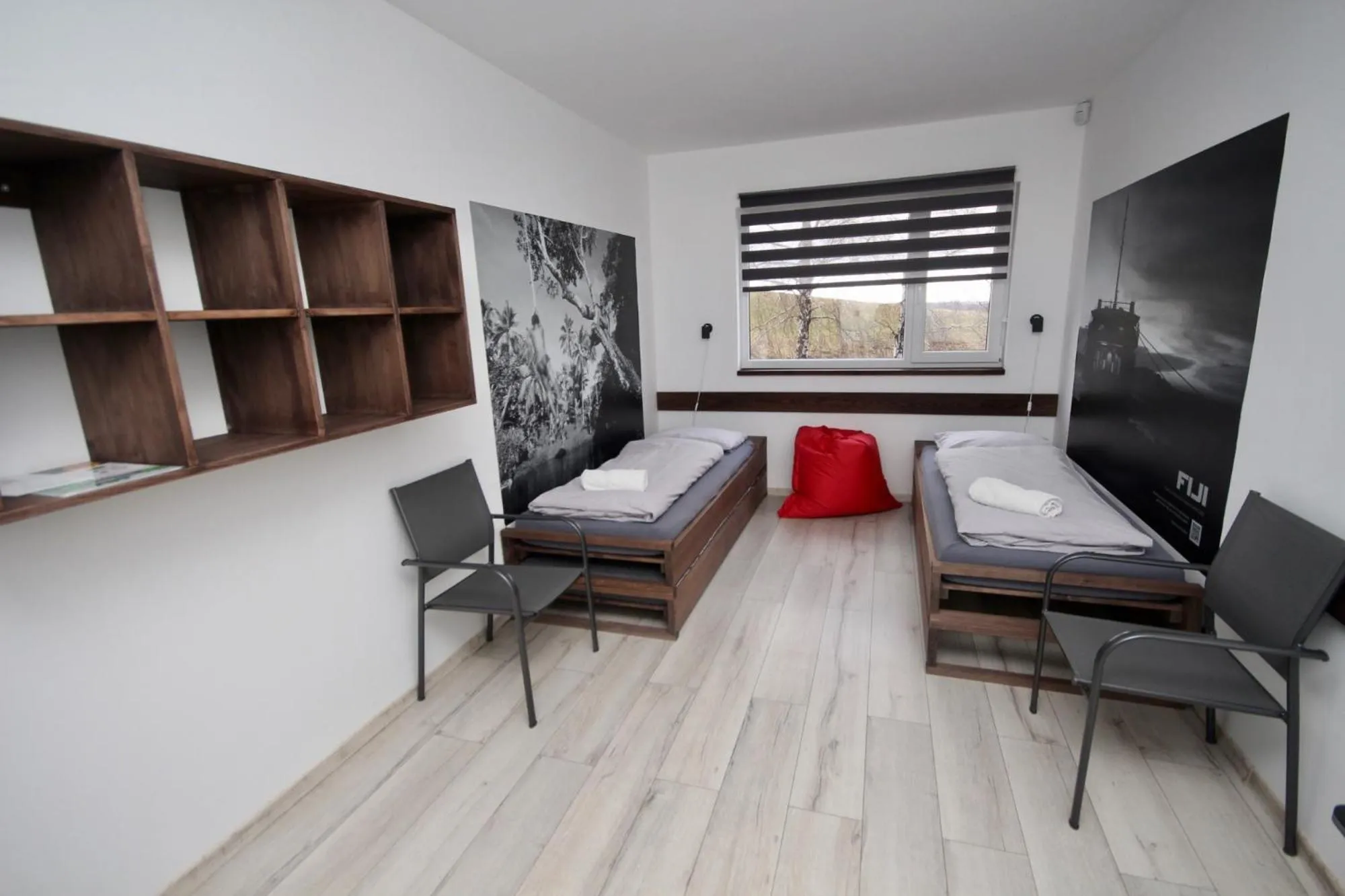 Photo of the whole room, Bed in Flight Park Javorovy