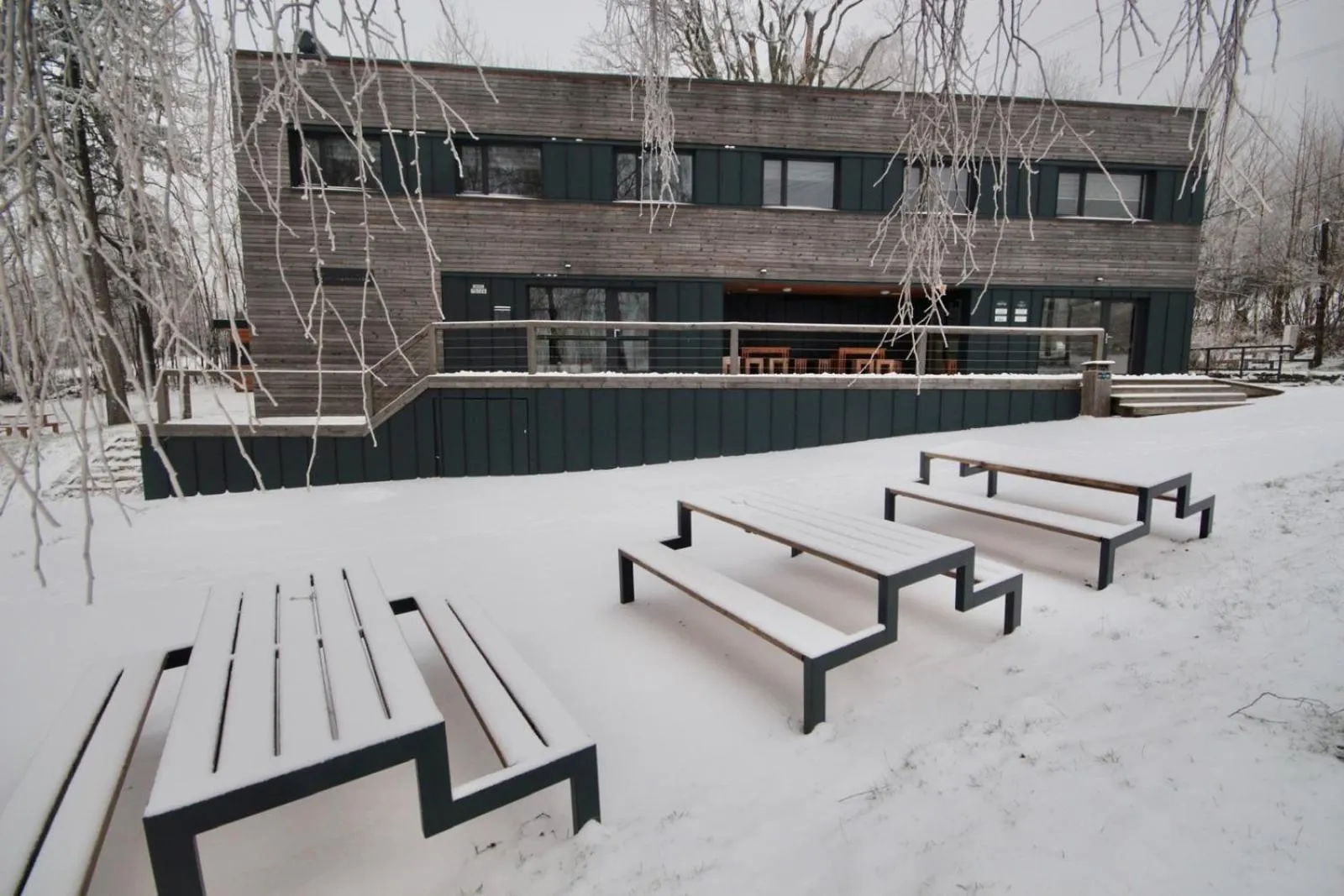 Property building in Flight Park Javorovy