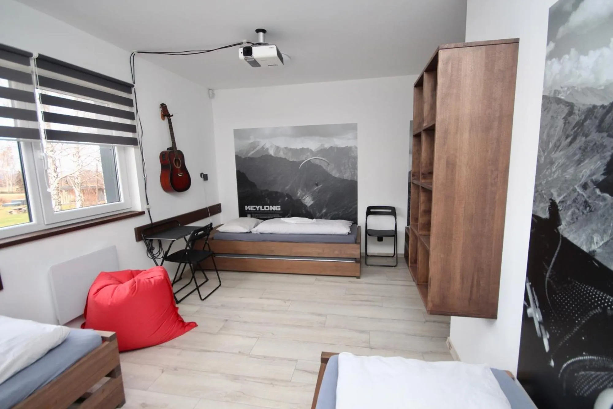 Photo of the whole room in Flight Park Javorovy