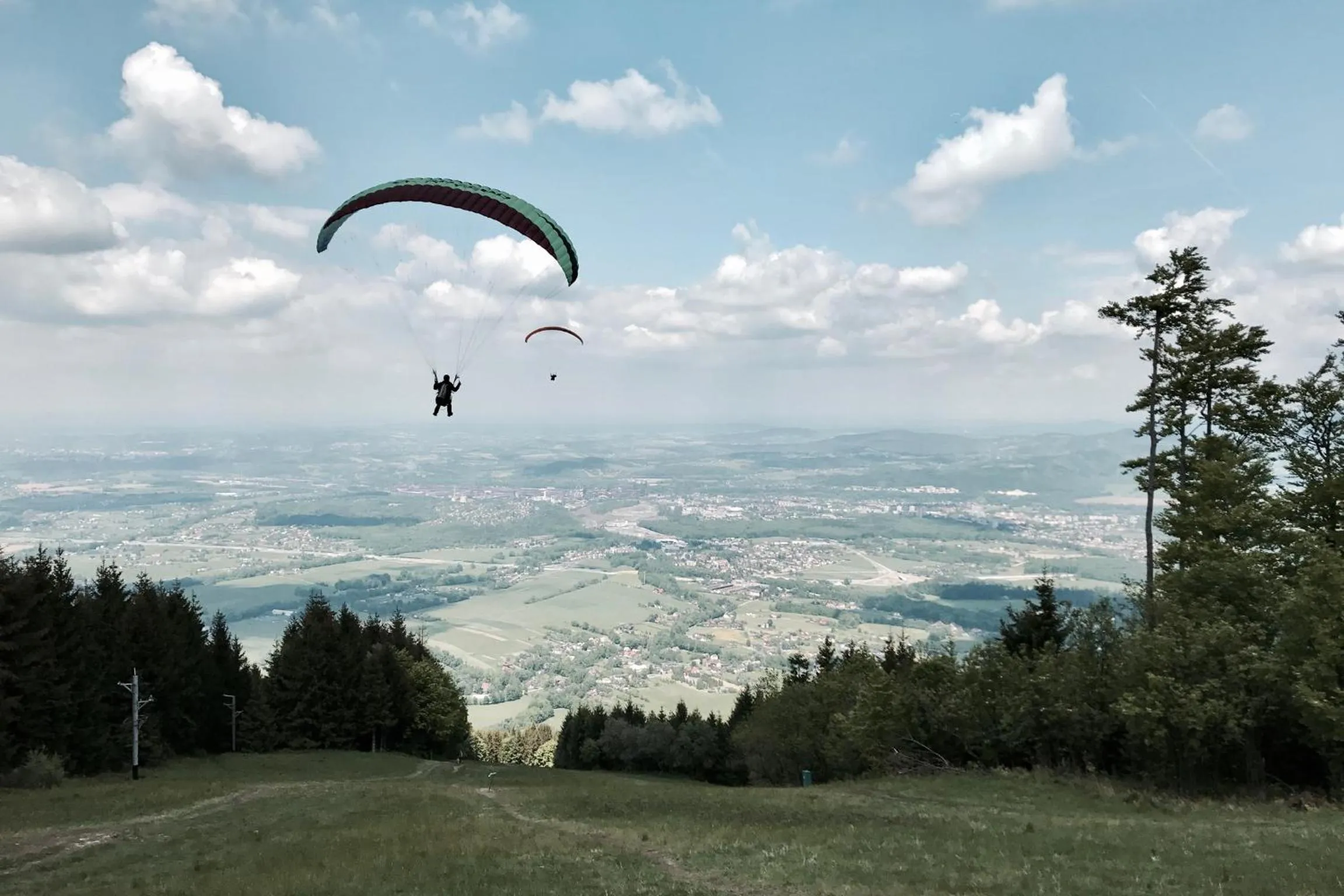 Nearby landmark in Flight Park Javorovy
