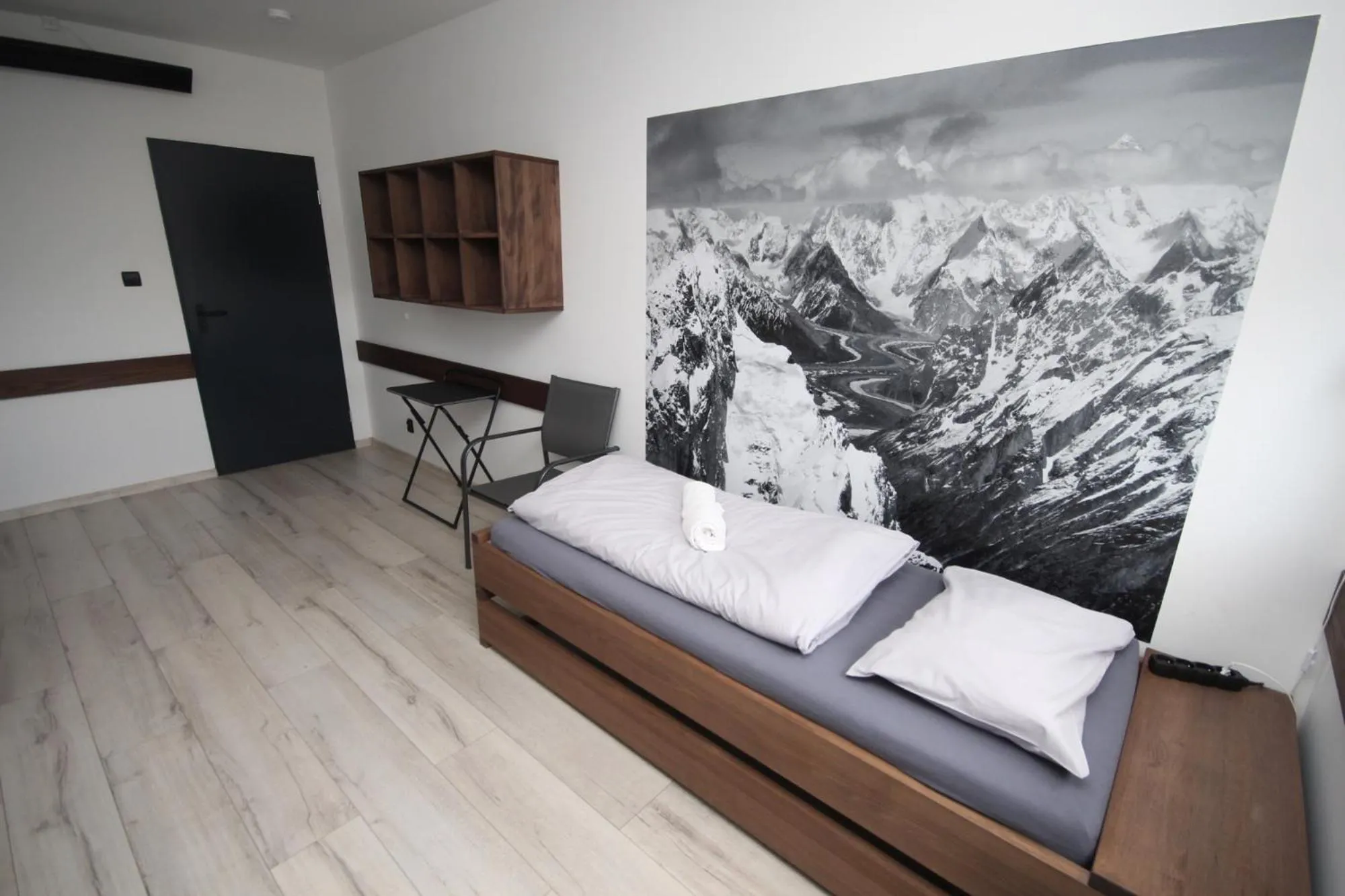 Photo of the whole room, Bed in Flight Park Javorovy