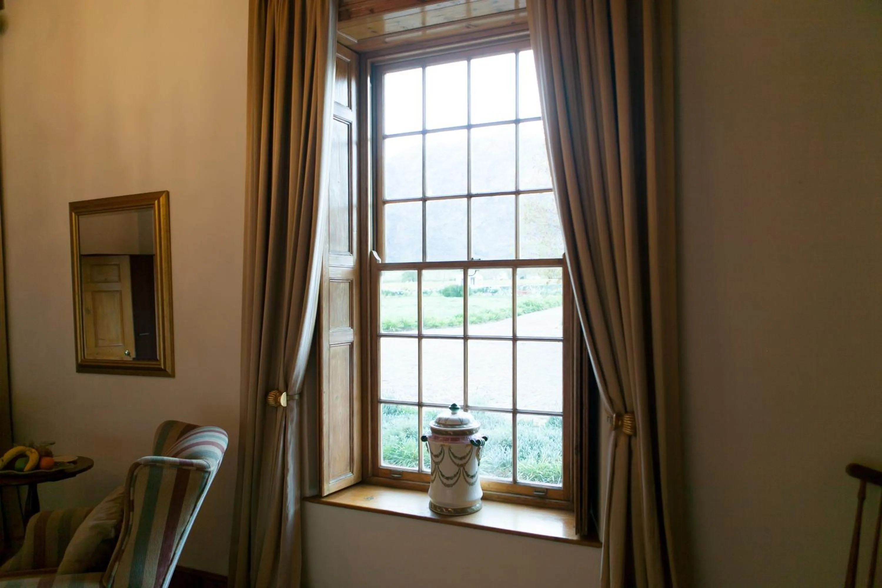 Seating area in Basse Provence Country House