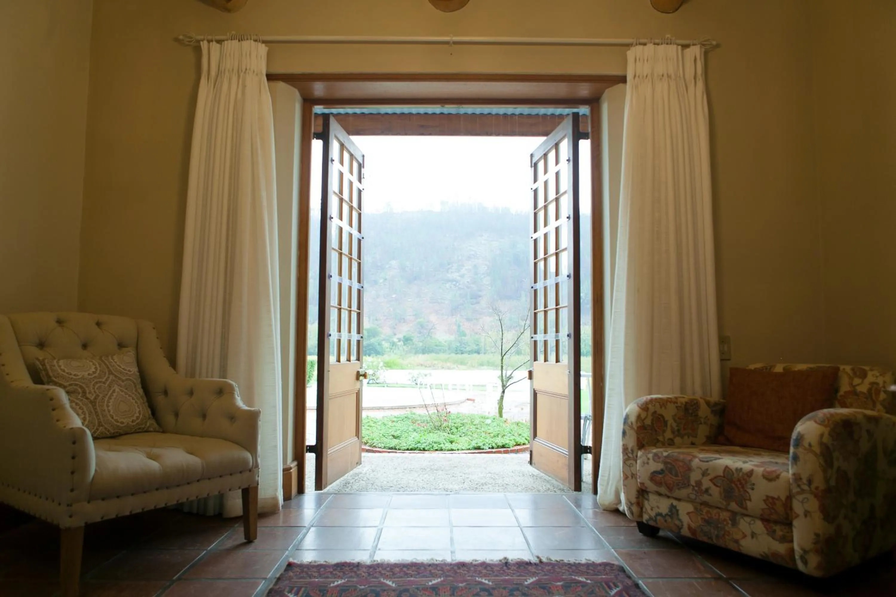 Seating area in Basse Provence Country House