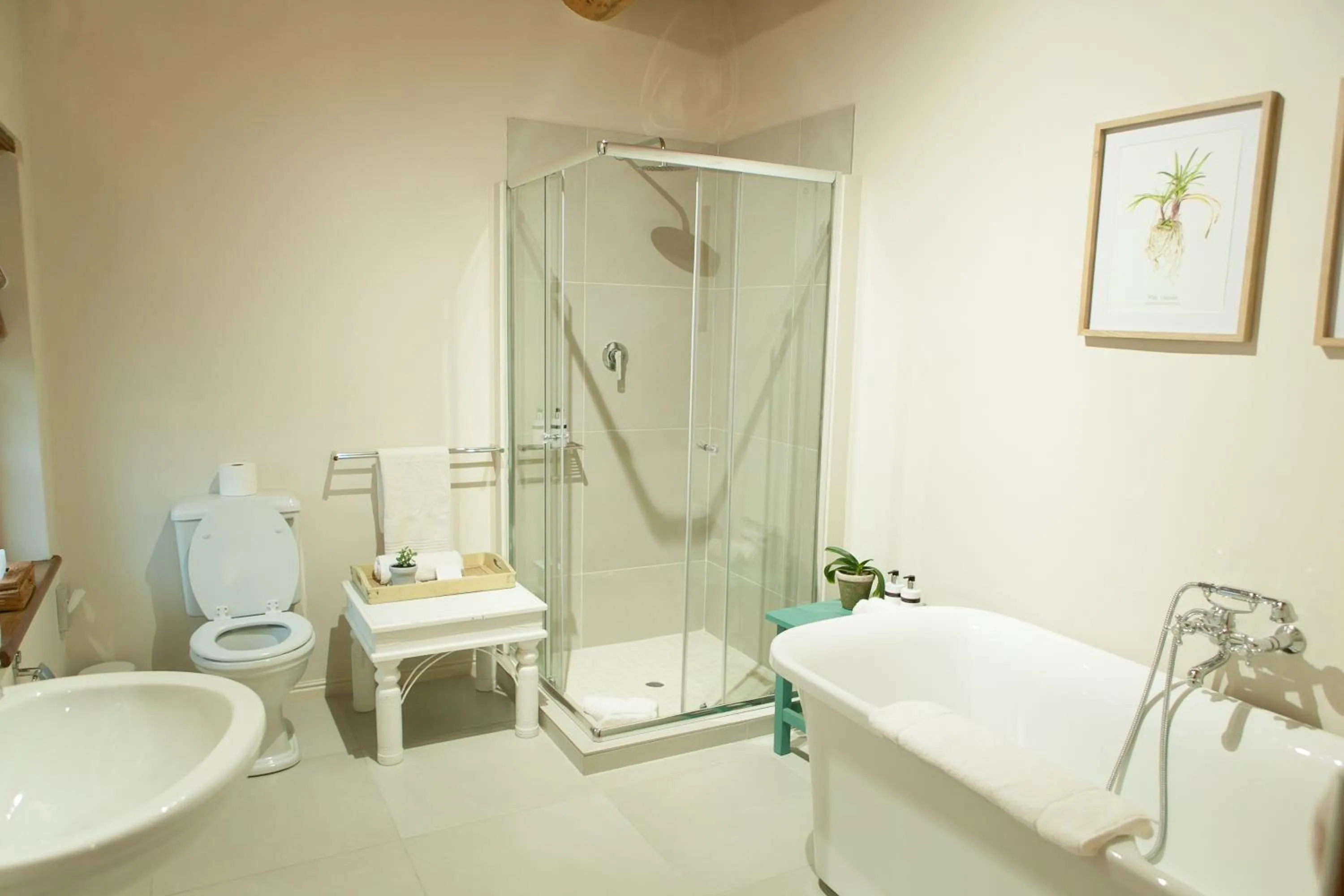 Bathroom in Basse Provence Country House