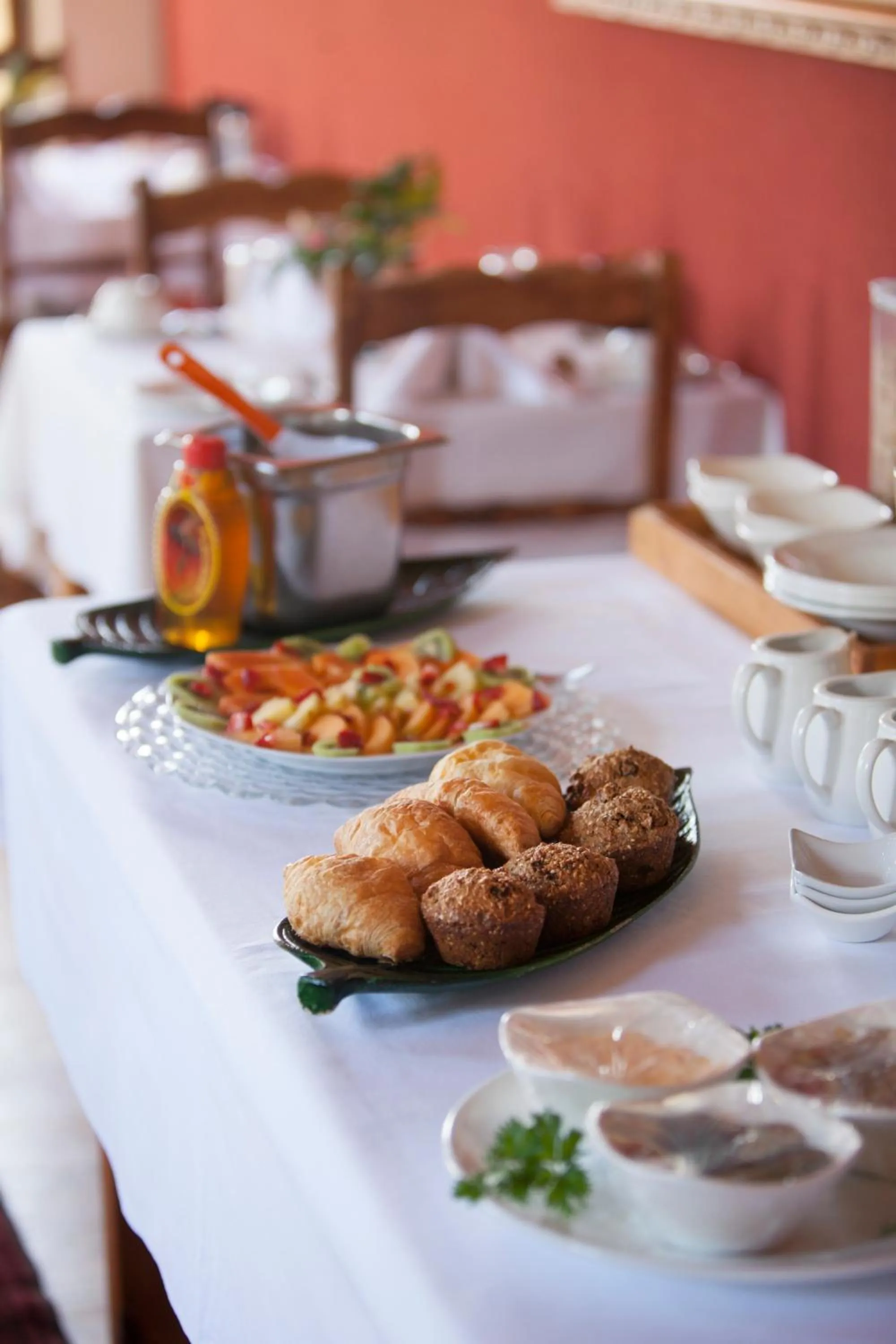 Continental breakfast in Basse Provence Country House