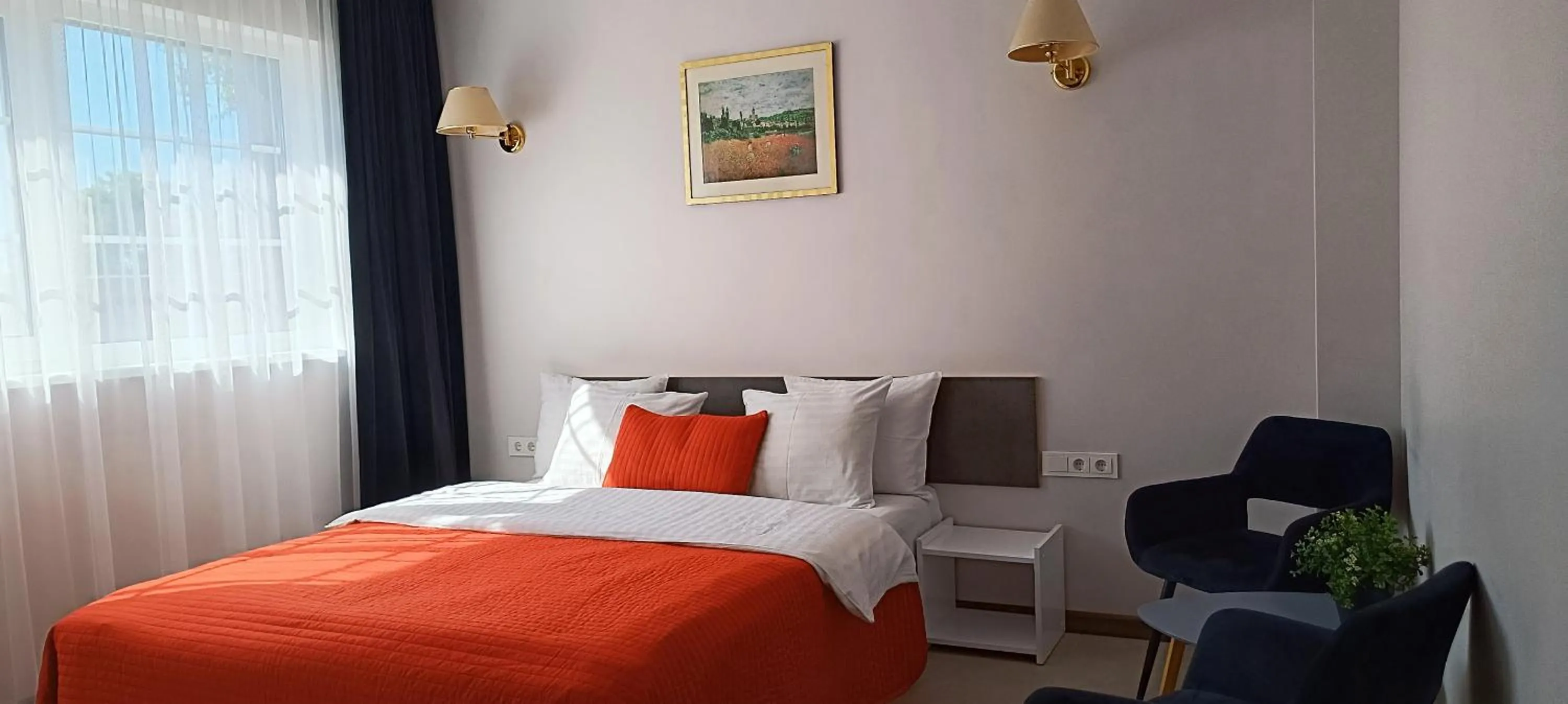 Photo of the whole room, Bed in "Trakaitis" nameliai