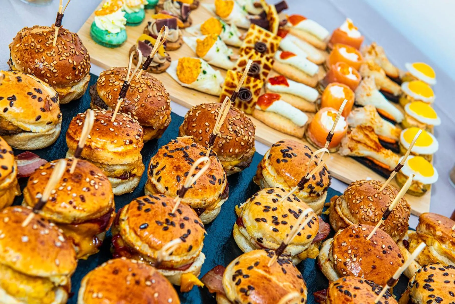 Food and drinks in Le Green des Impressionnistes